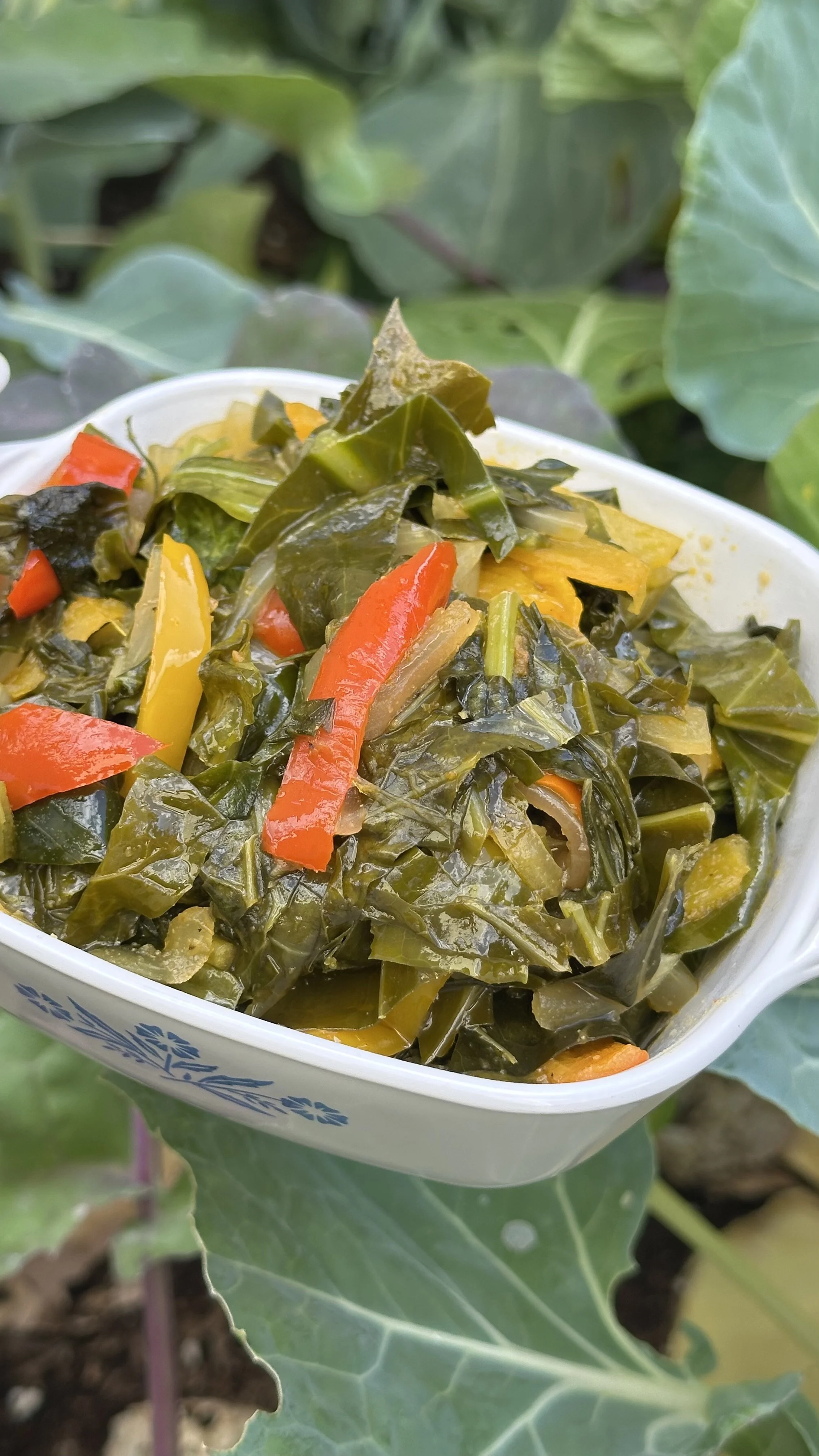 GREENS (vegan)