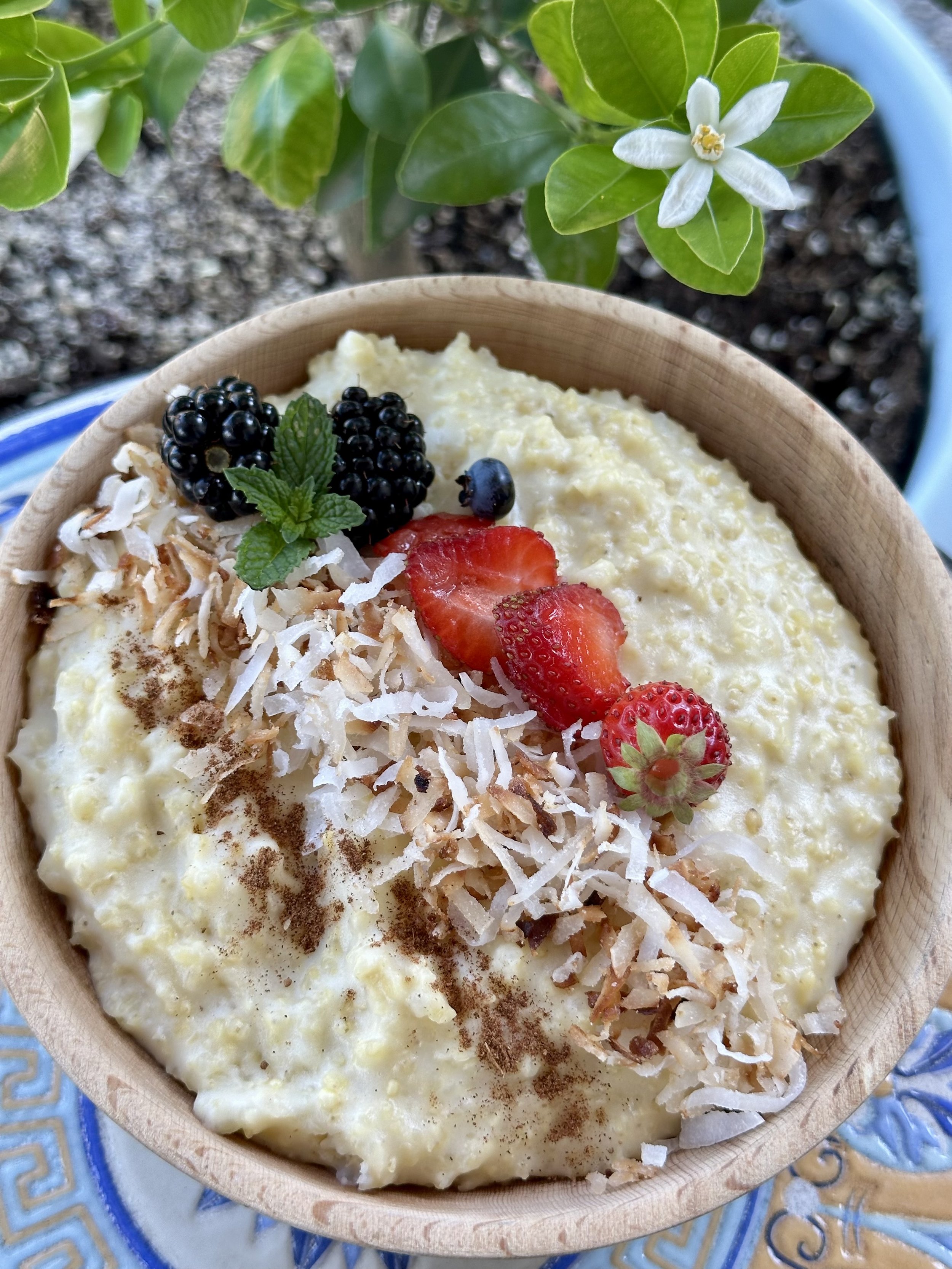 MILLET SOMBI (MILLET PUDDING)