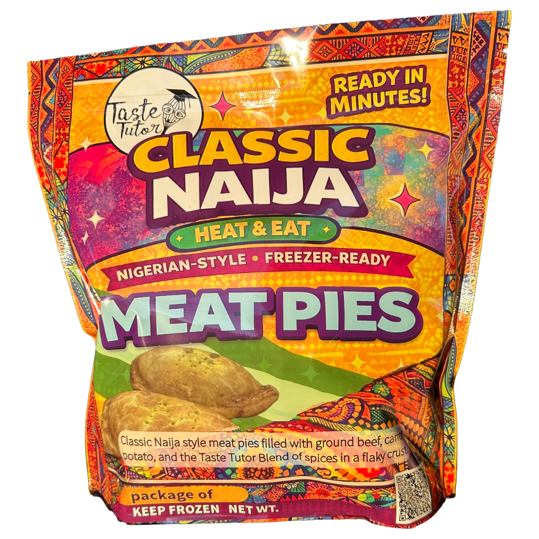 CLASSIC NAIJA MEAT PIES - 10 pack