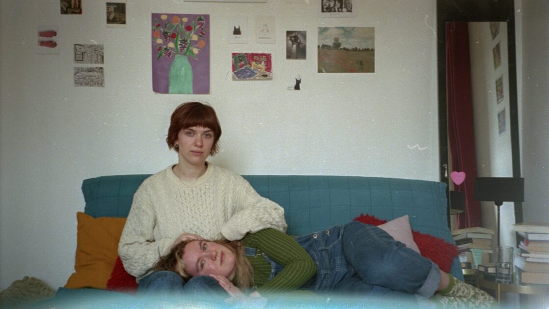 linnea&rsquo;s flat, from sisterhood: we were girls together. 

This past semester, I created a zine entitled &ldquo;we were girls together,&rdquo; an exploration of the friendship I have with my sister. This project is a combination of editorial pho