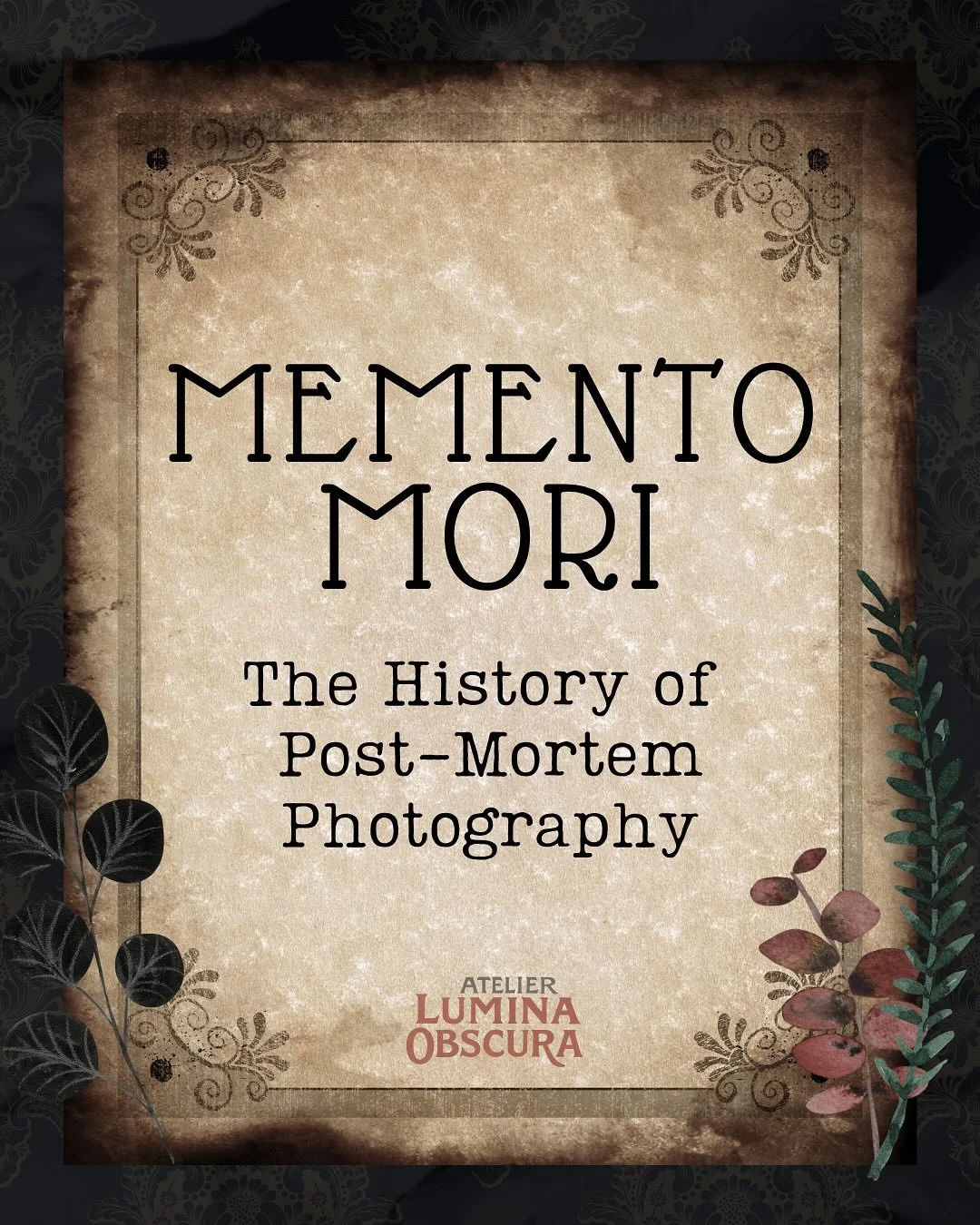 Before selfies and digital feeds, a photograph was sacred. It could be a farewell, a remembrance, or proof that love outlasts the living.
This Halloween, we remember what the Victorians never forgot; life is short, and every portrait is a trace of o