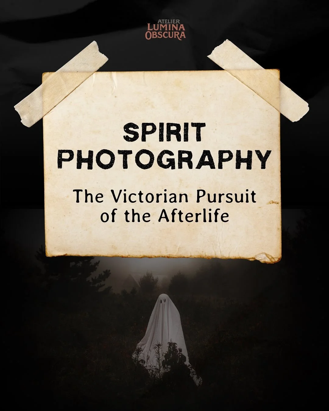 In the 19th century, photography and spiritual longing intersected in a practice called spirit photography.
William Mumler’s infamous portraits claimed to reveal the deceased alongside the living — a promise of contact, some said, with th