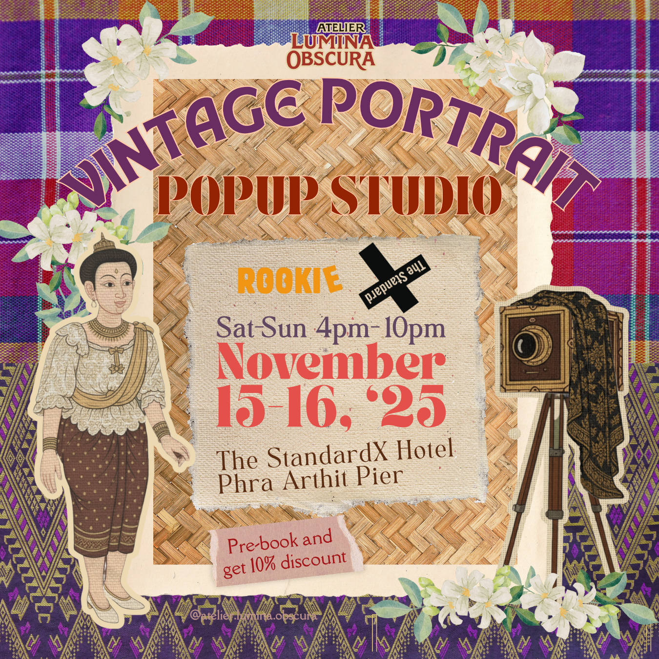 Pop Up @ RRR Rookie Market, Phra Arthit Pier