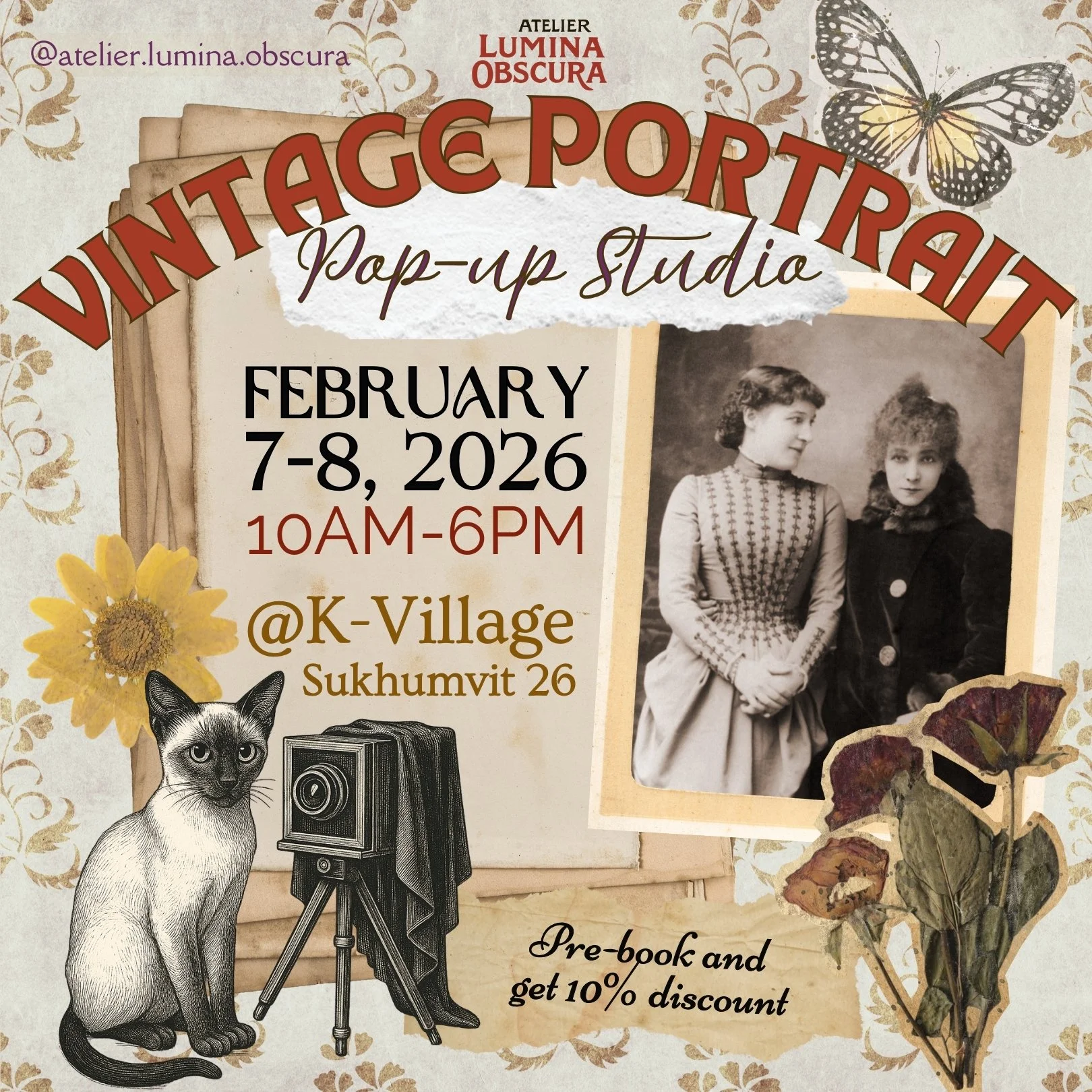 Pop Up @ K-Village Flea Market