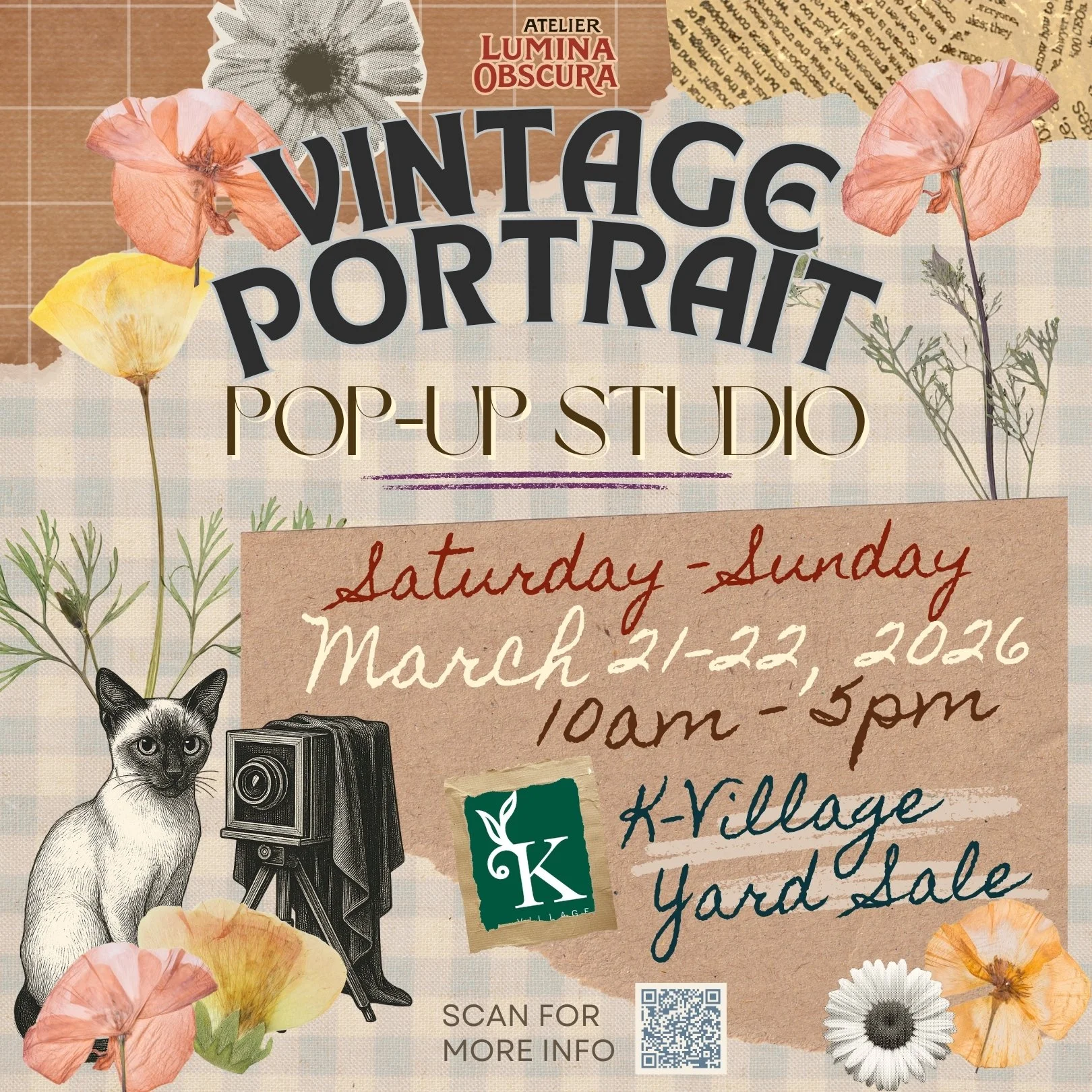 Pop Up @ K-Village Yard Sale