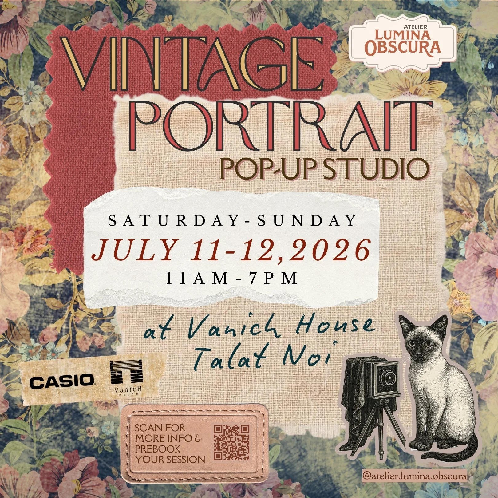 Vanich House - Quirky Sat Draft and Craft Market