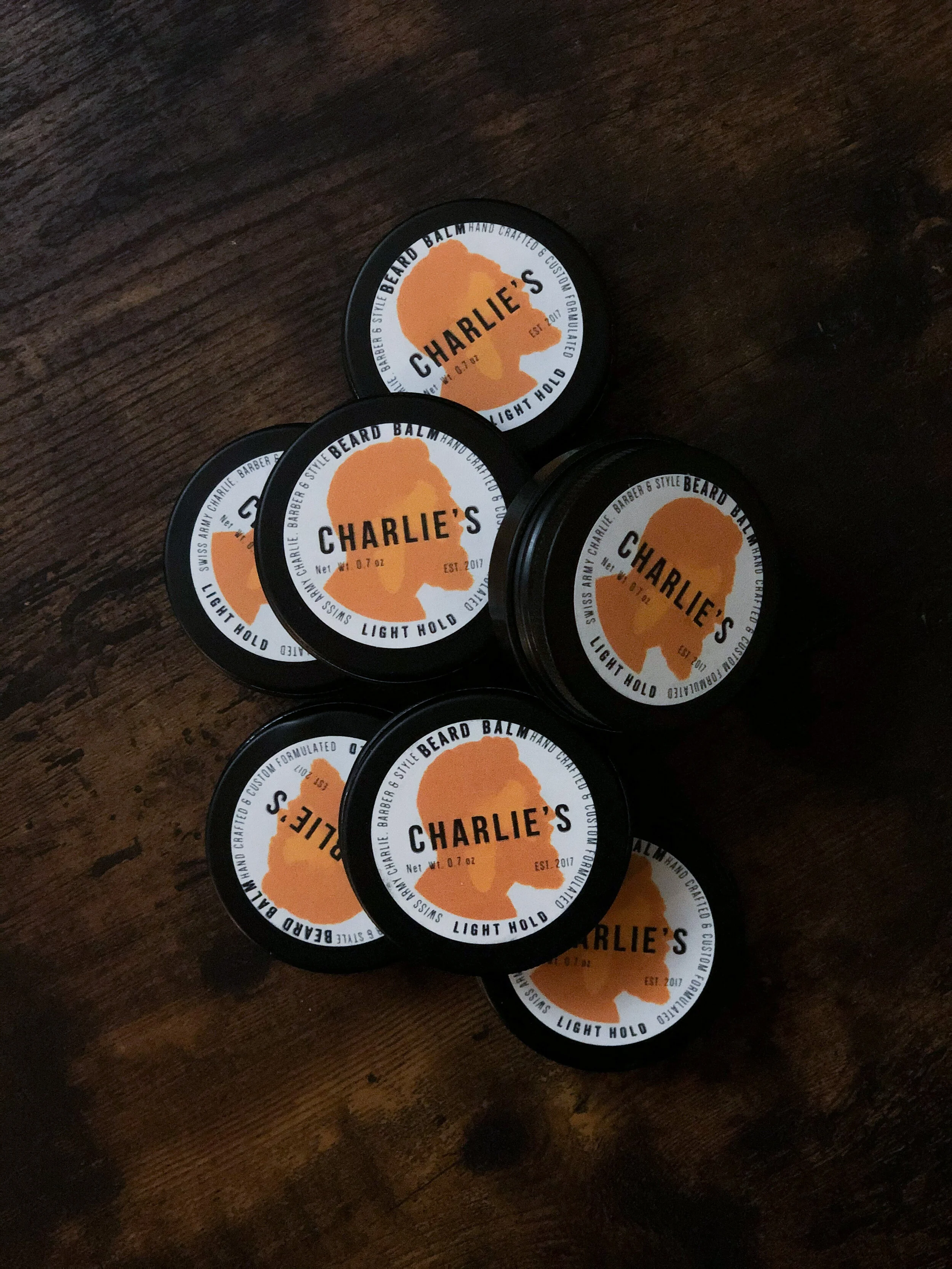 CHARLIE'S BEARD BALM
