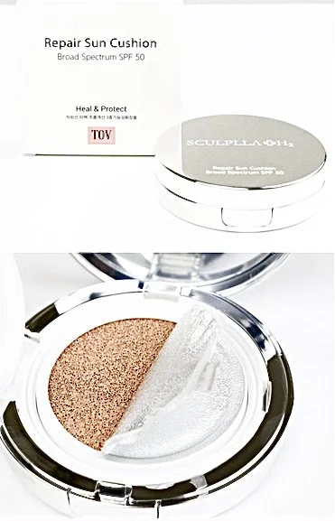 SCULPLLA H2 Repair Sun Cushion SPF 50