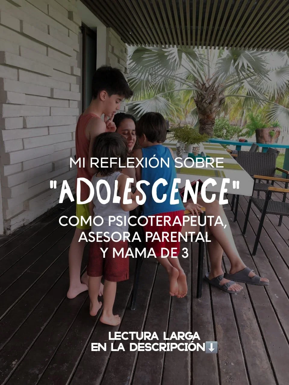 {MI OPINIÓN ACERCA DE "ADOLESCENCE"}