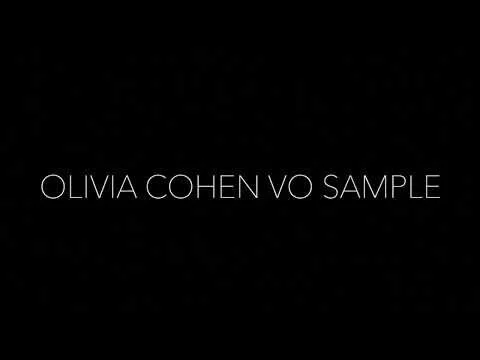 VO Demo — Olivia Cohen