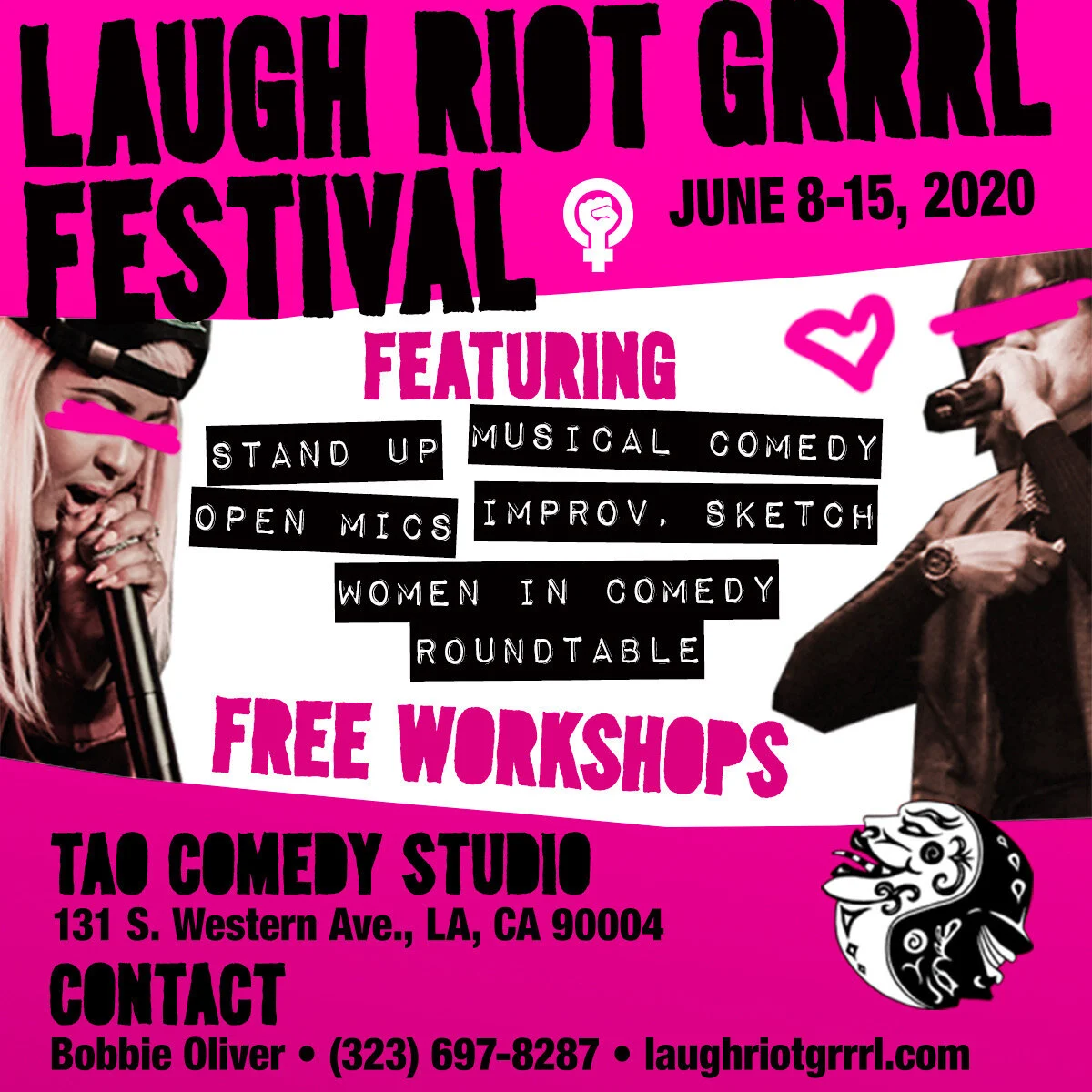 Laugh Riot Grrrl Festival Standup Show