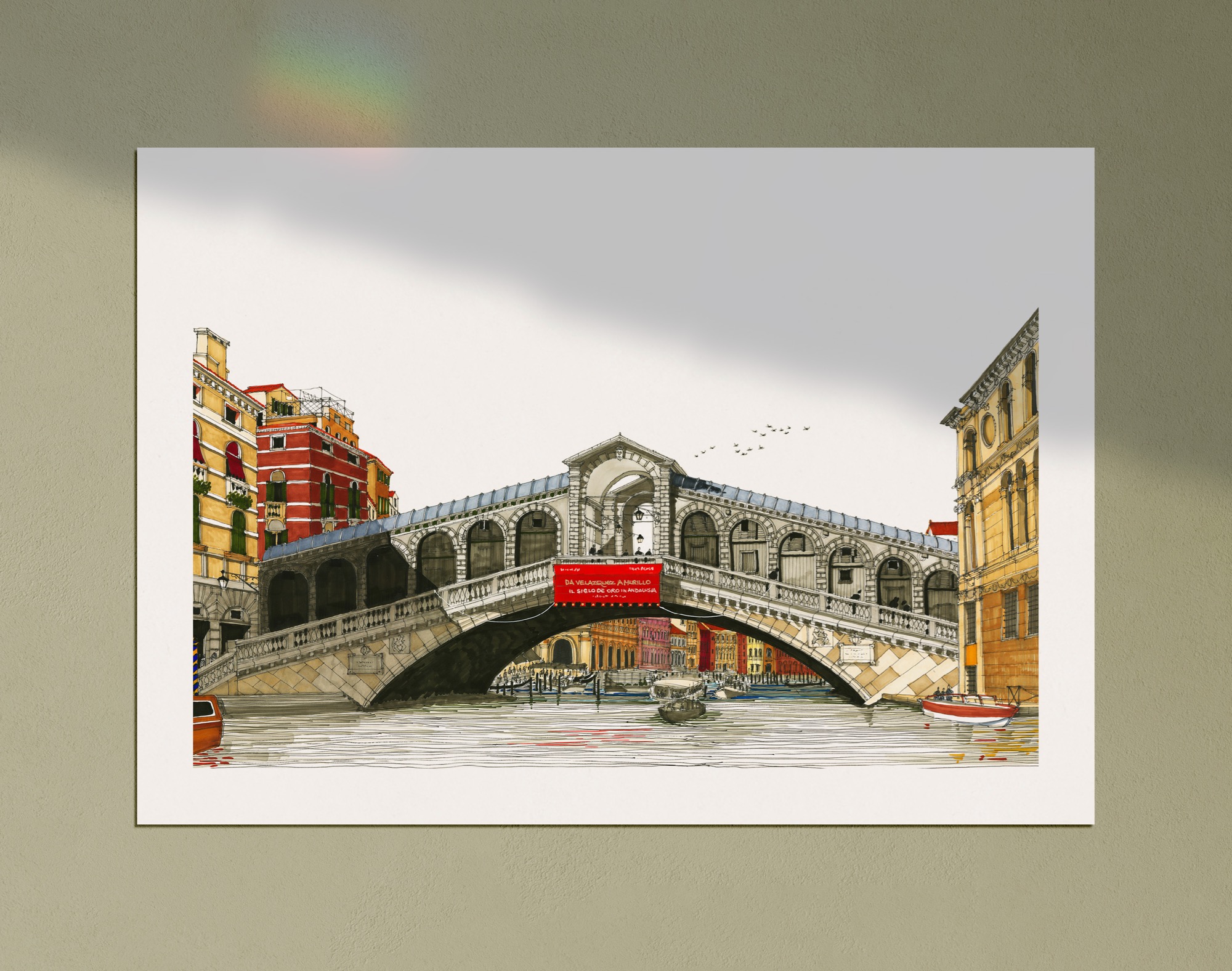 The Rialto Bridge, Venice