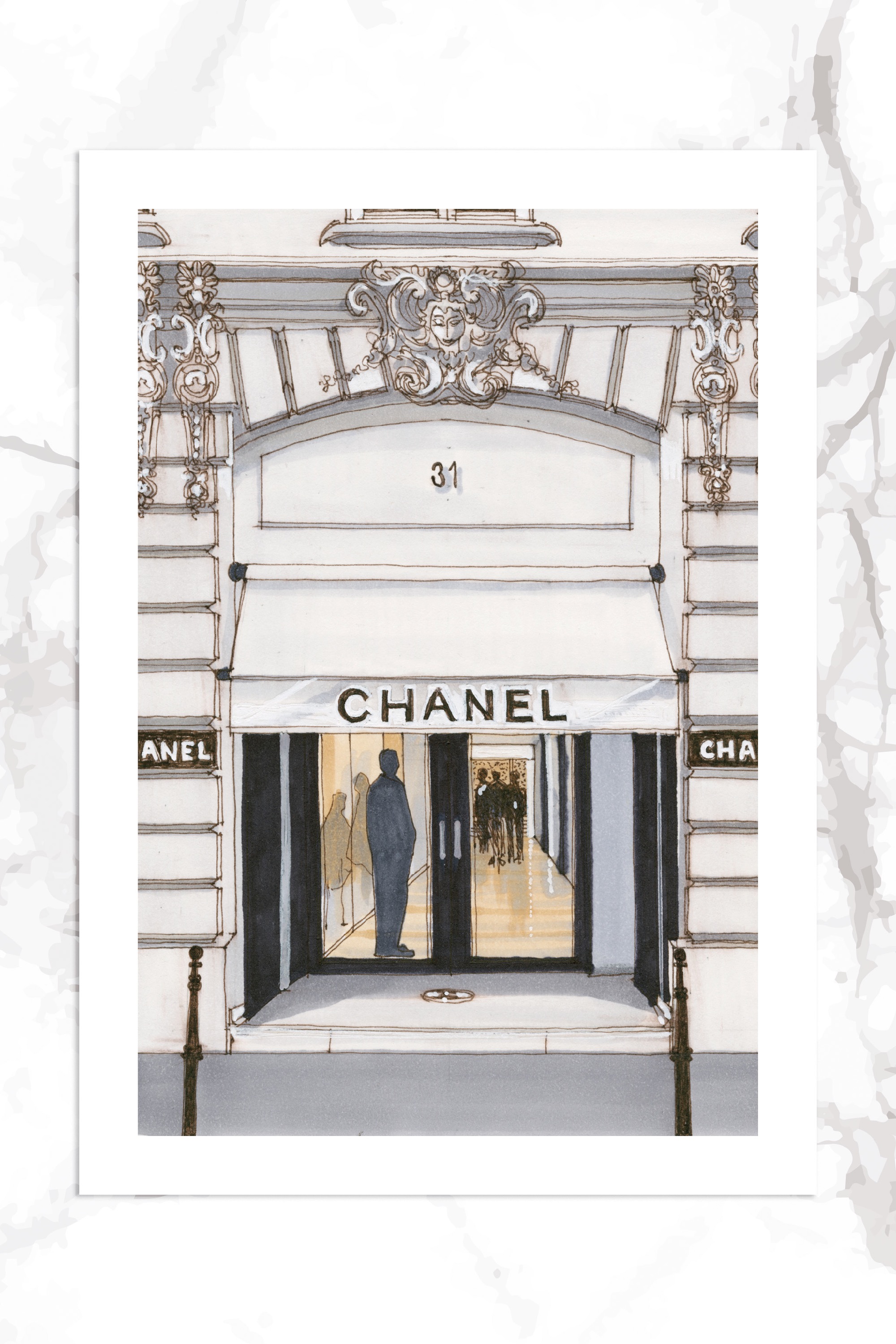 Chanel, Paris — Desmond Freeman