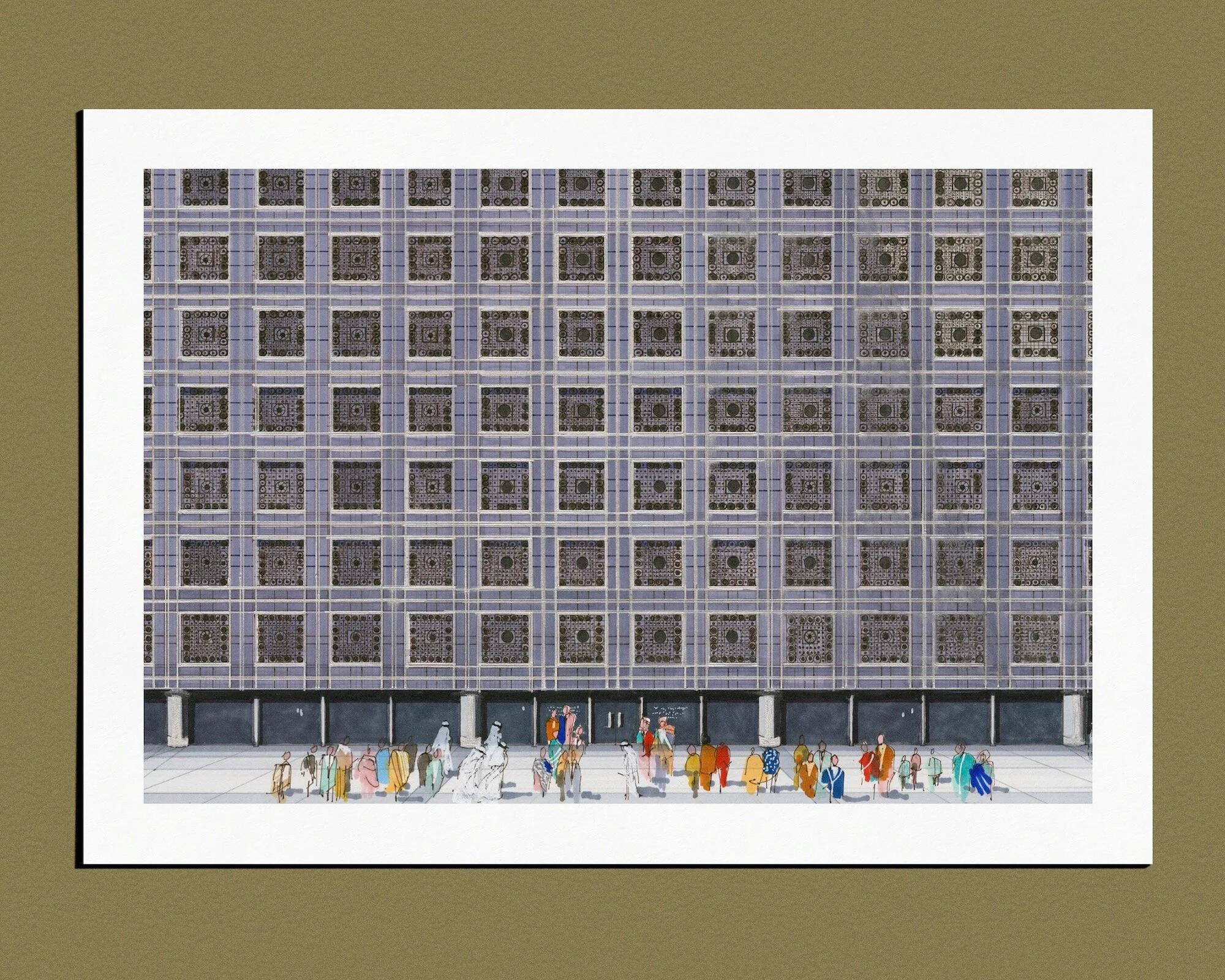 Institut du Monde Arabe, Paris