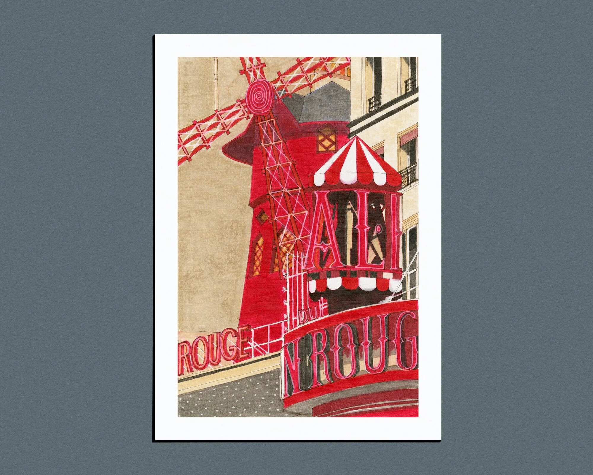 Moulin Rouge, Paris