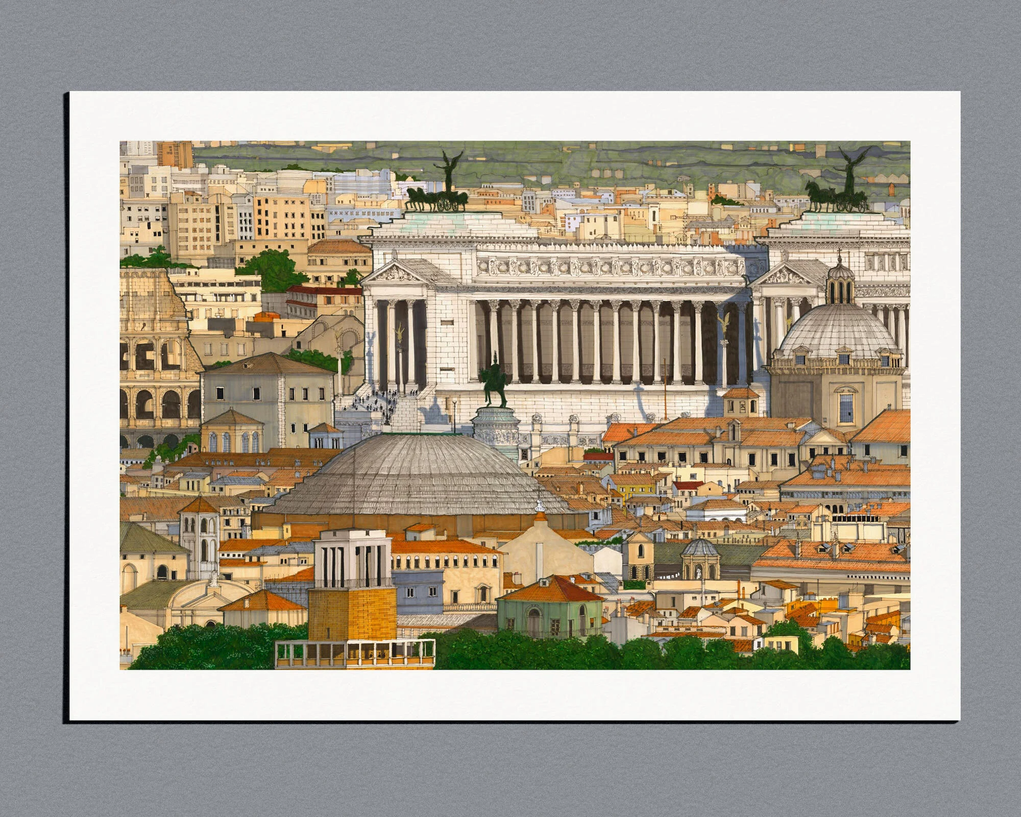 Old and New, Rome