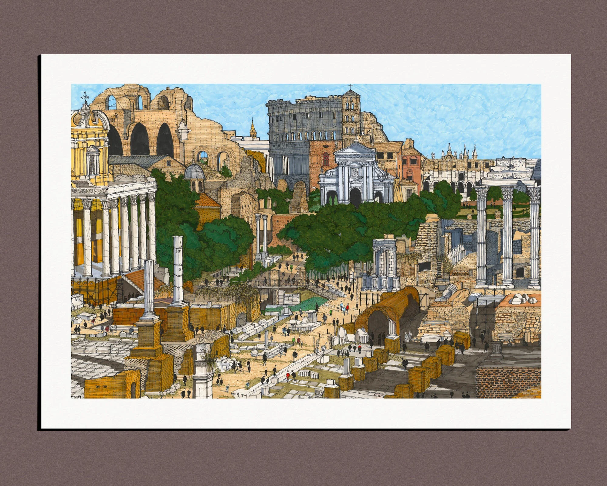Forum Romanum, Rome