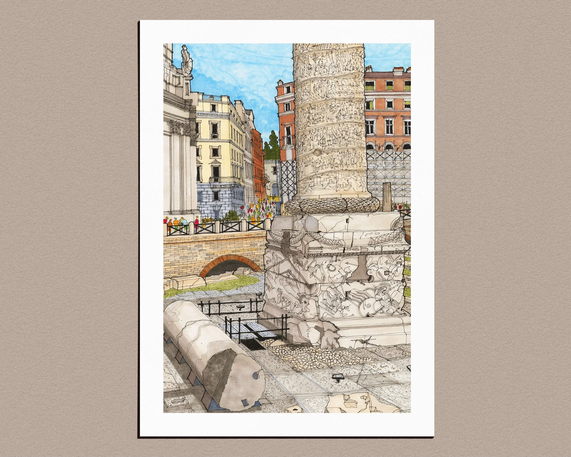 Trajan's Column, Rome