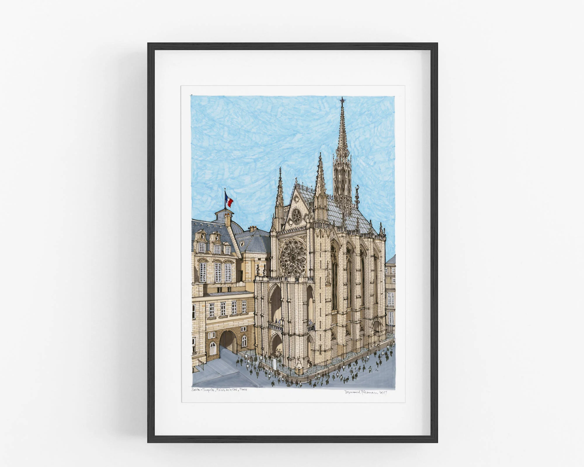 P13 Saint Chapelle, Palais del la Cite, Paris II_Frame.jpeg