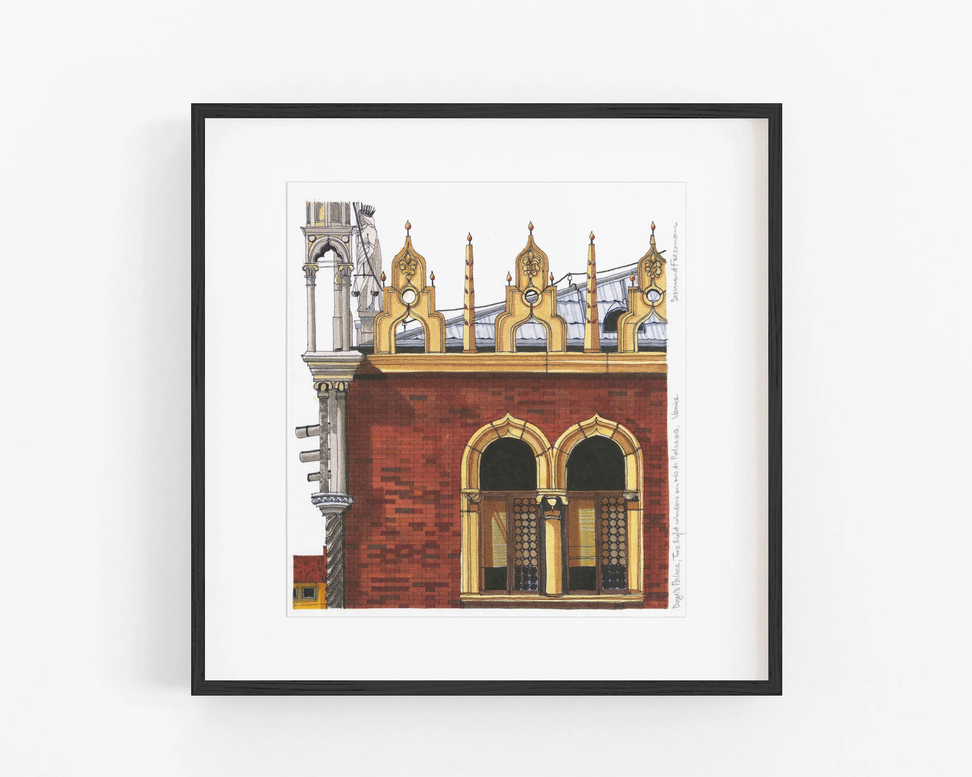 OR31_Doge's Palace, Two-light window on Rio di Palazzo_Frame.jpeg