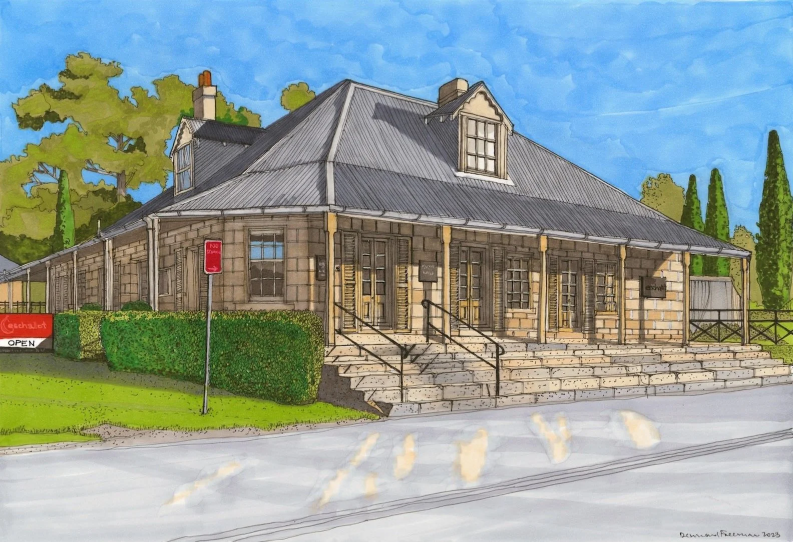 Eschalot Restaurant, Berrima, NSW