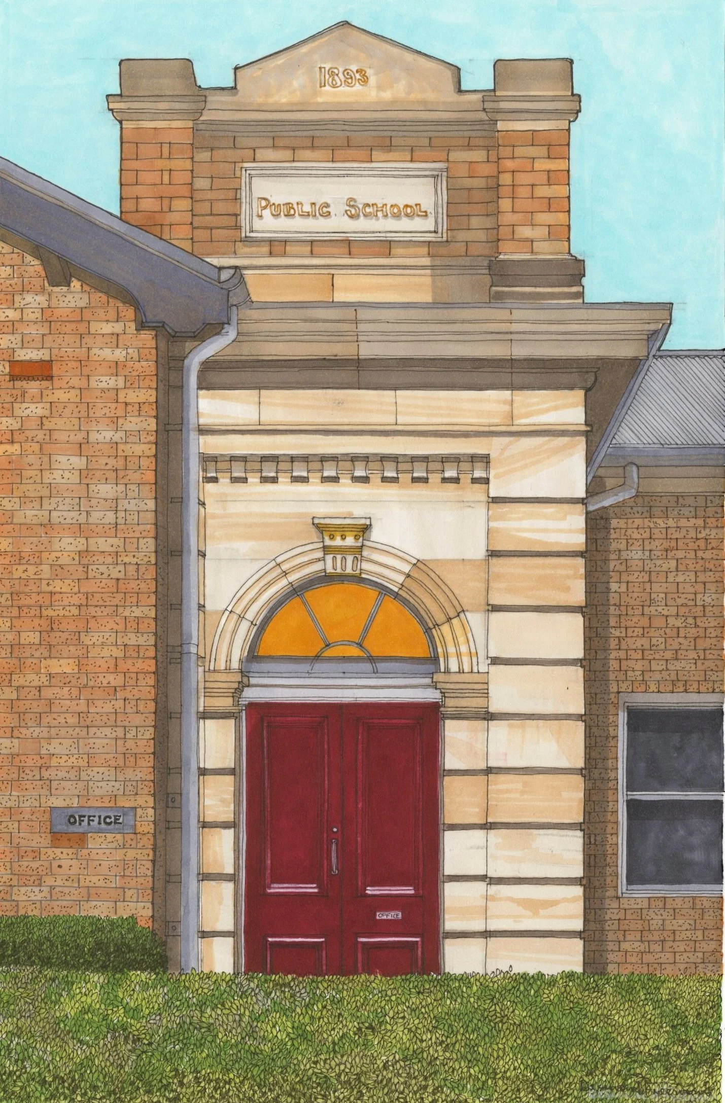 Bowral Public School 1893, Bowral, NSW