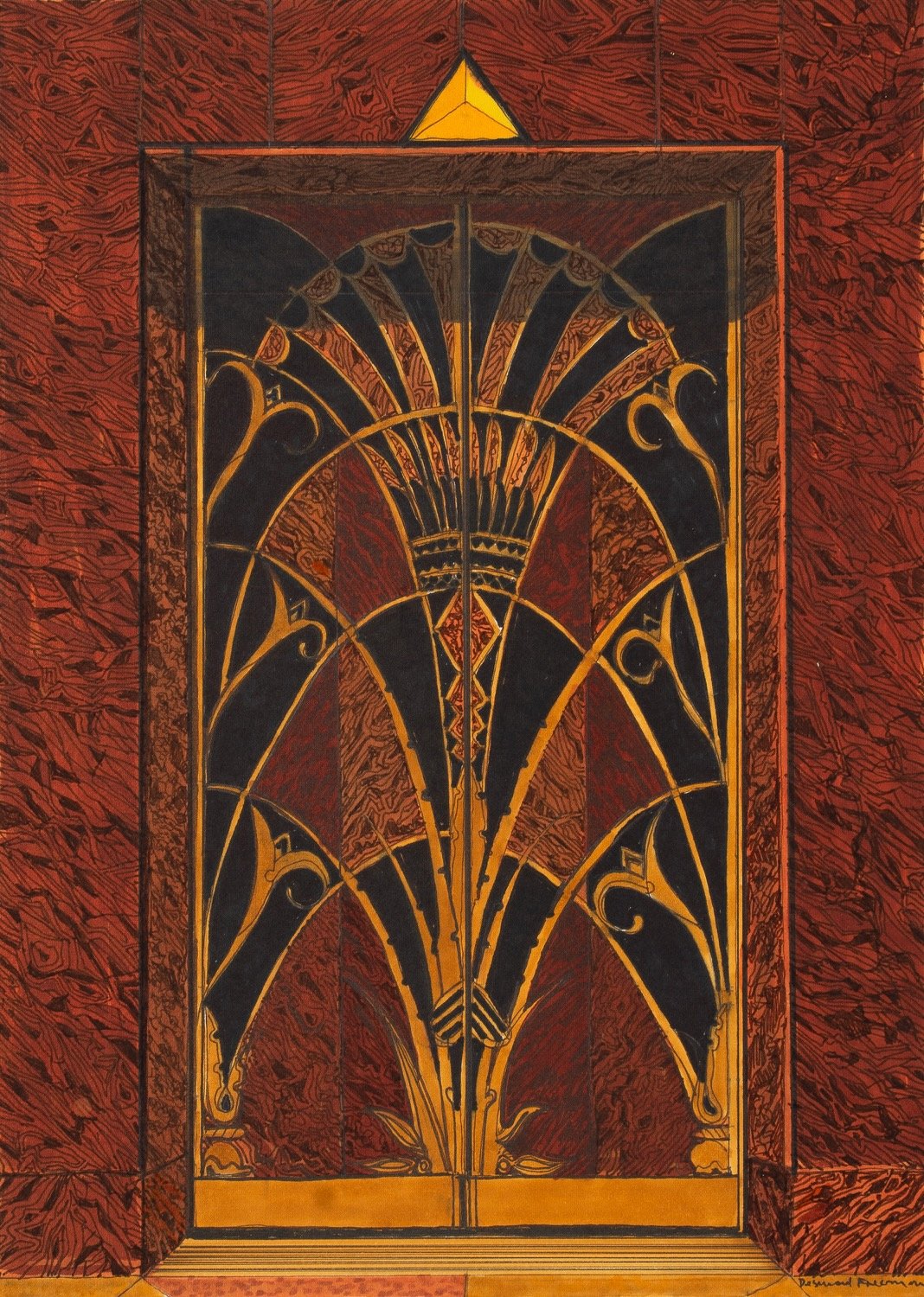 Elevator Door, Chrysler Building, 2024