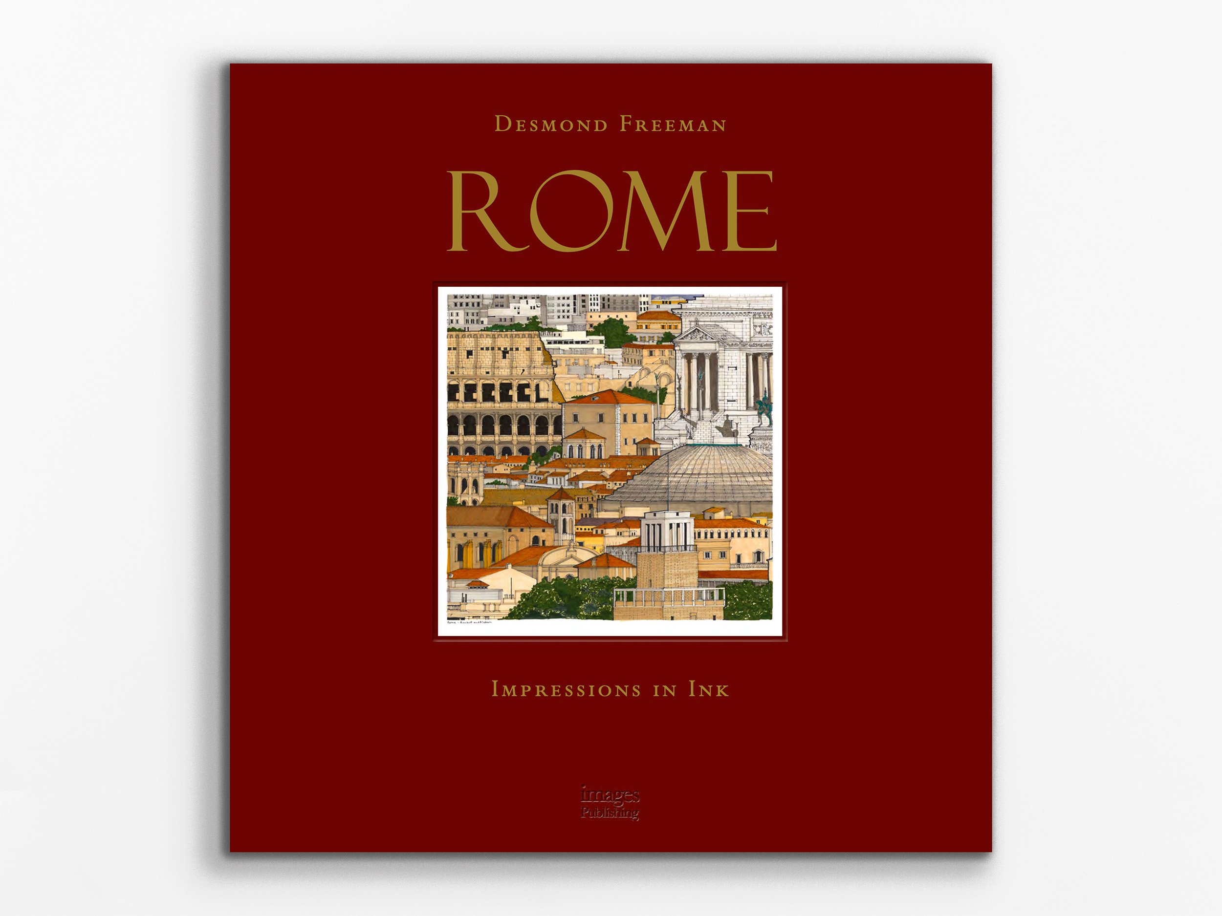 Rome Impressions in Ink by Desmond Freeman.jpg