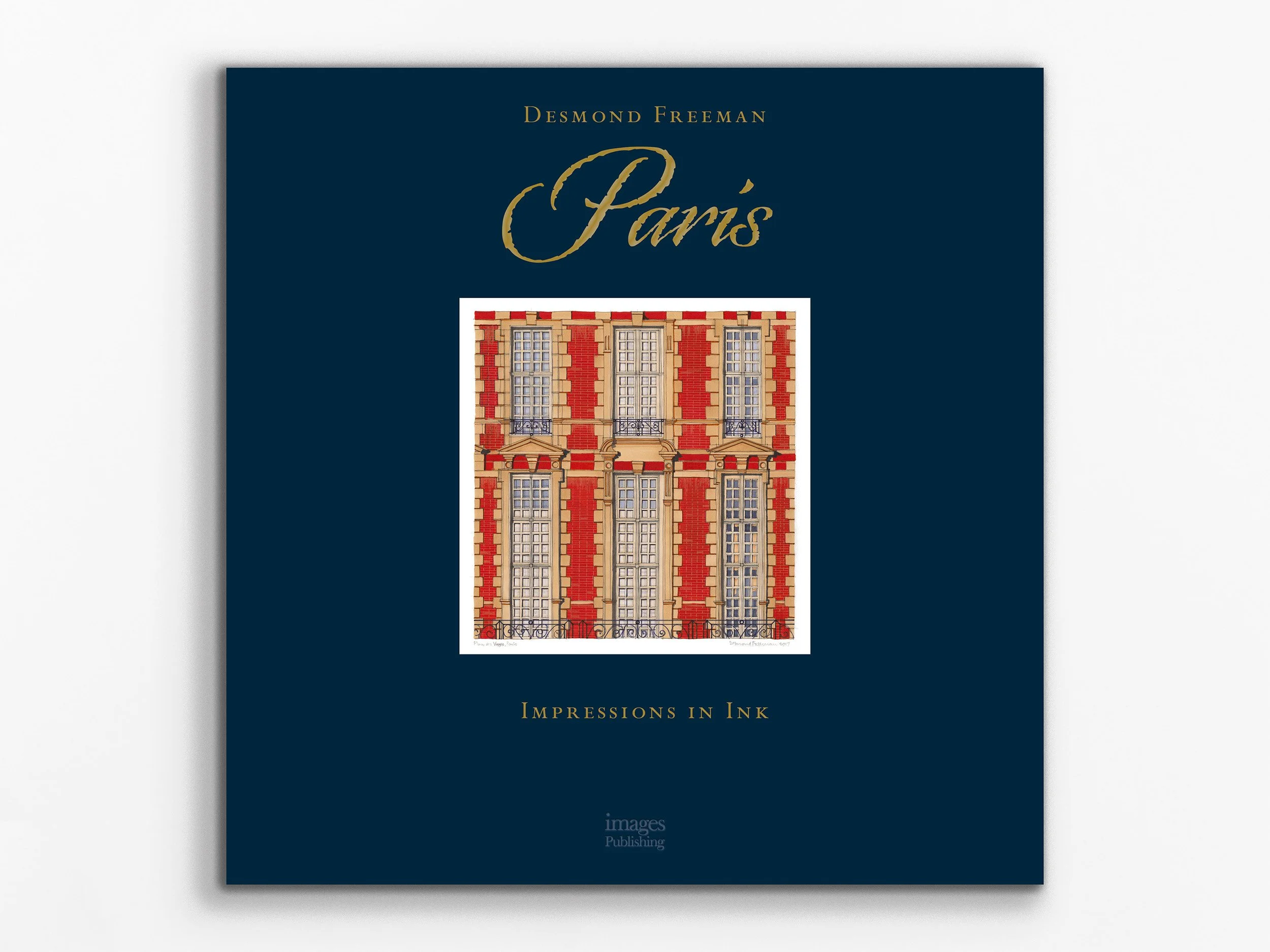Paris Impressions in Ink by Desmond Freeman.jpg