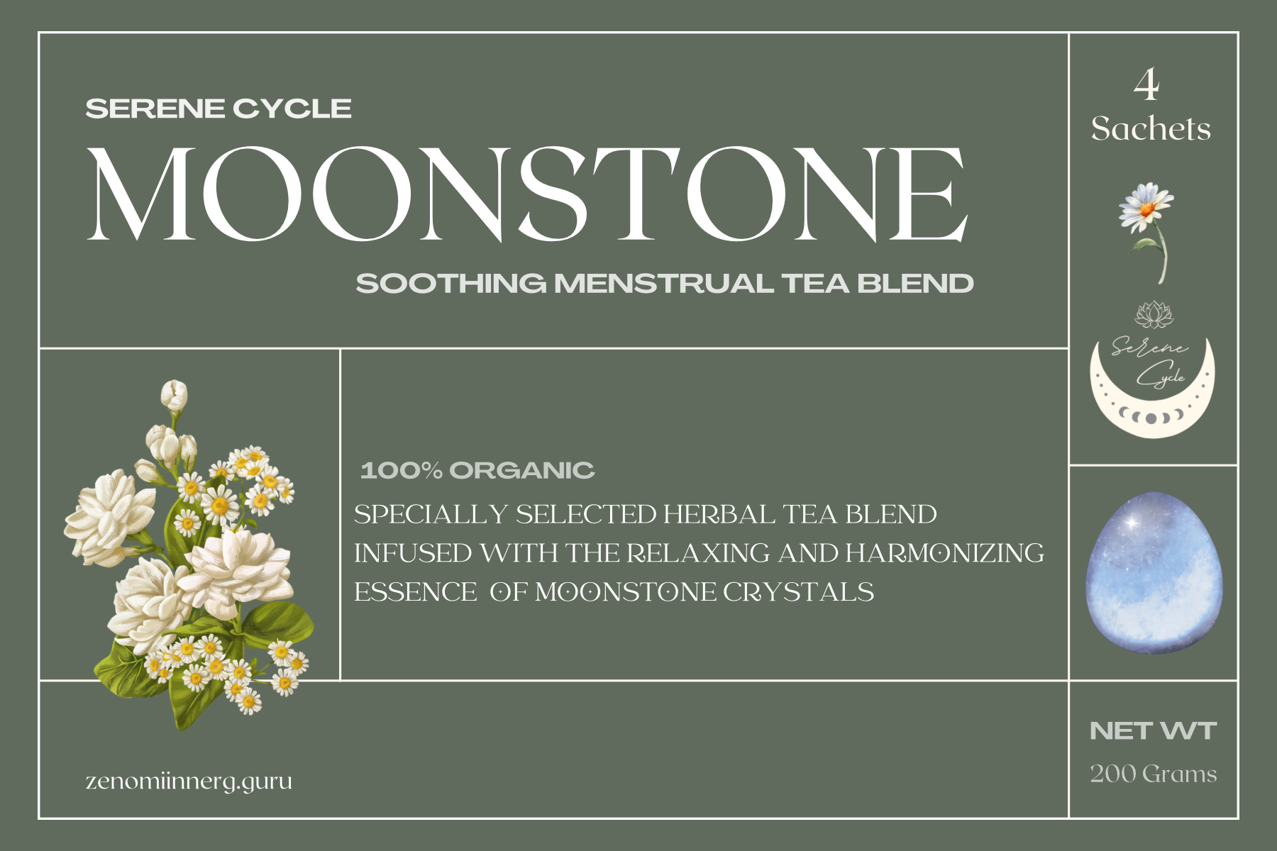 Moonstone Soothing Menstrual Tea