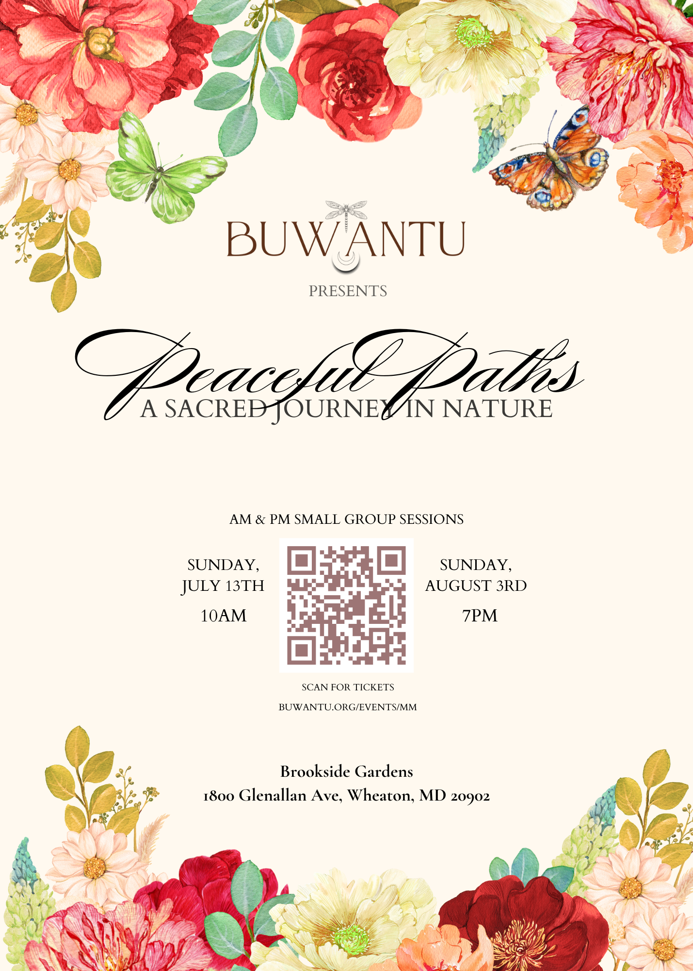 Cream Orange Floral Garden Party Invitation.png