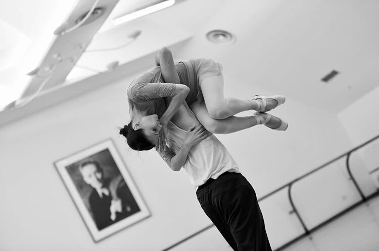  Svetlana Zakharova and Jacopo Tissi | Photo © Sasha Gusov 
