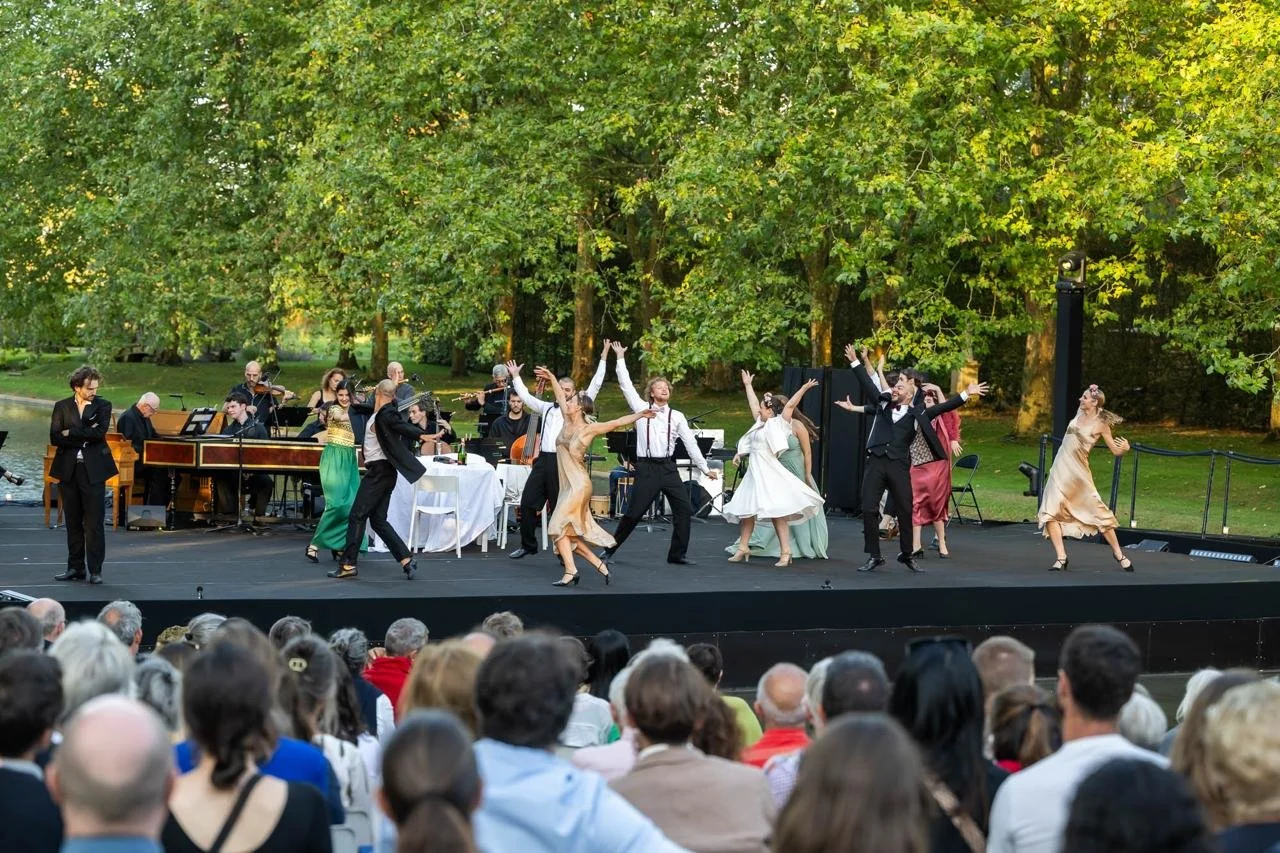 I can&rsquo;t help but feel very grateful, not just for the beautiful production we all collectively created on stage, but also for the humanity that poured into our existences for a brief moment in this shared experience.
Thanks to Marie and St&eacu