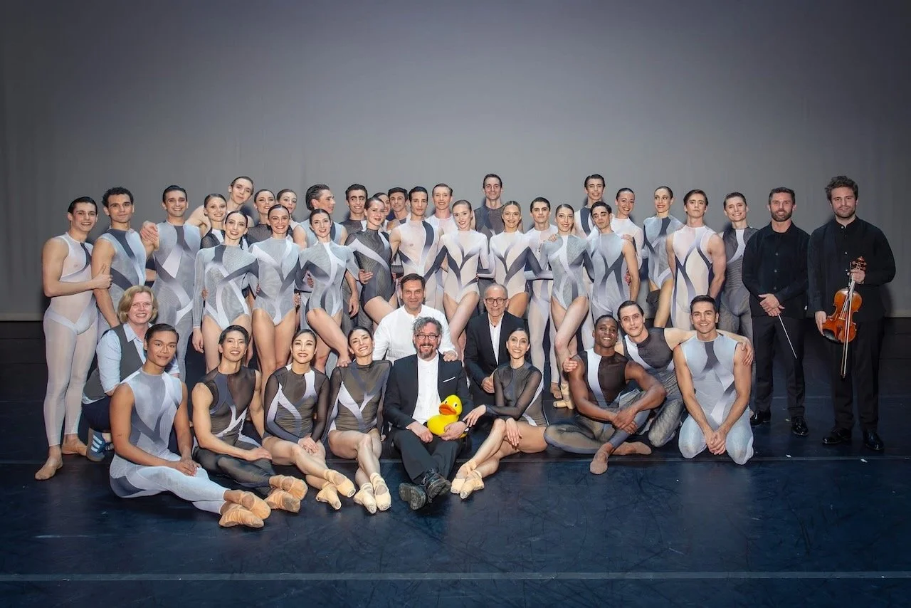 Finish photo, M to M, Vienna State Ballet