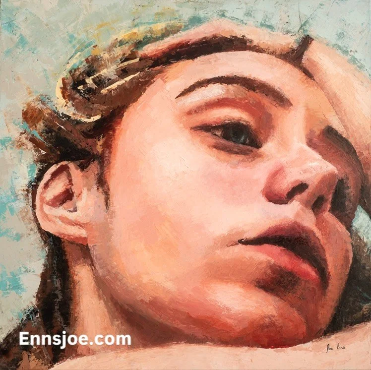 New painting! See details at ennsjoe.com. Link in bio