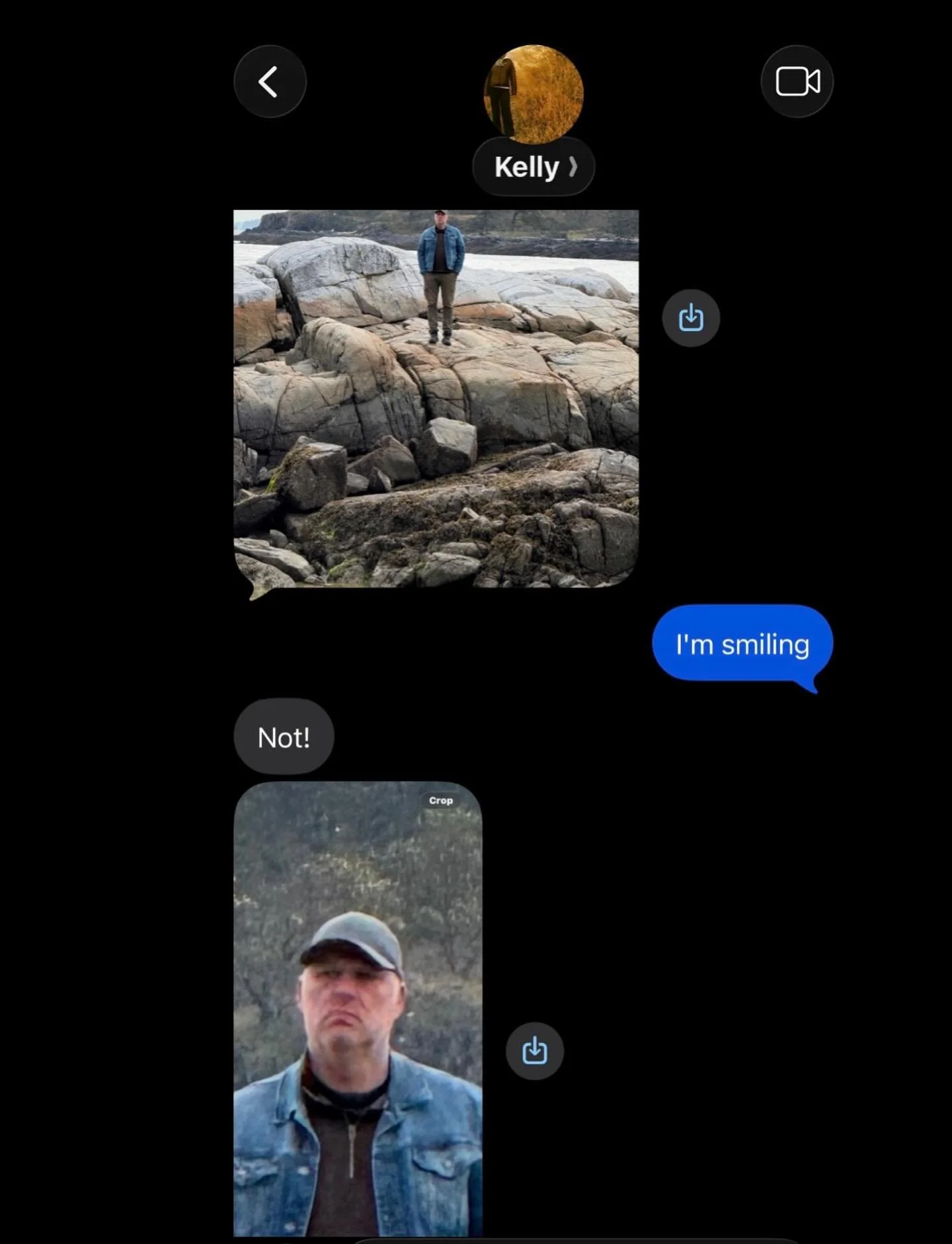 When Kelly takes me for a walk on Saturday morning