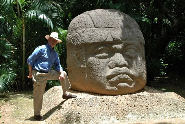 Colossal Head. Olmecs. Circa 1800 BCE)