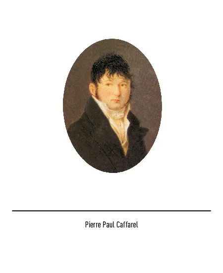 Pierre Paul Caffarel is given credit for inventing Gianduia.