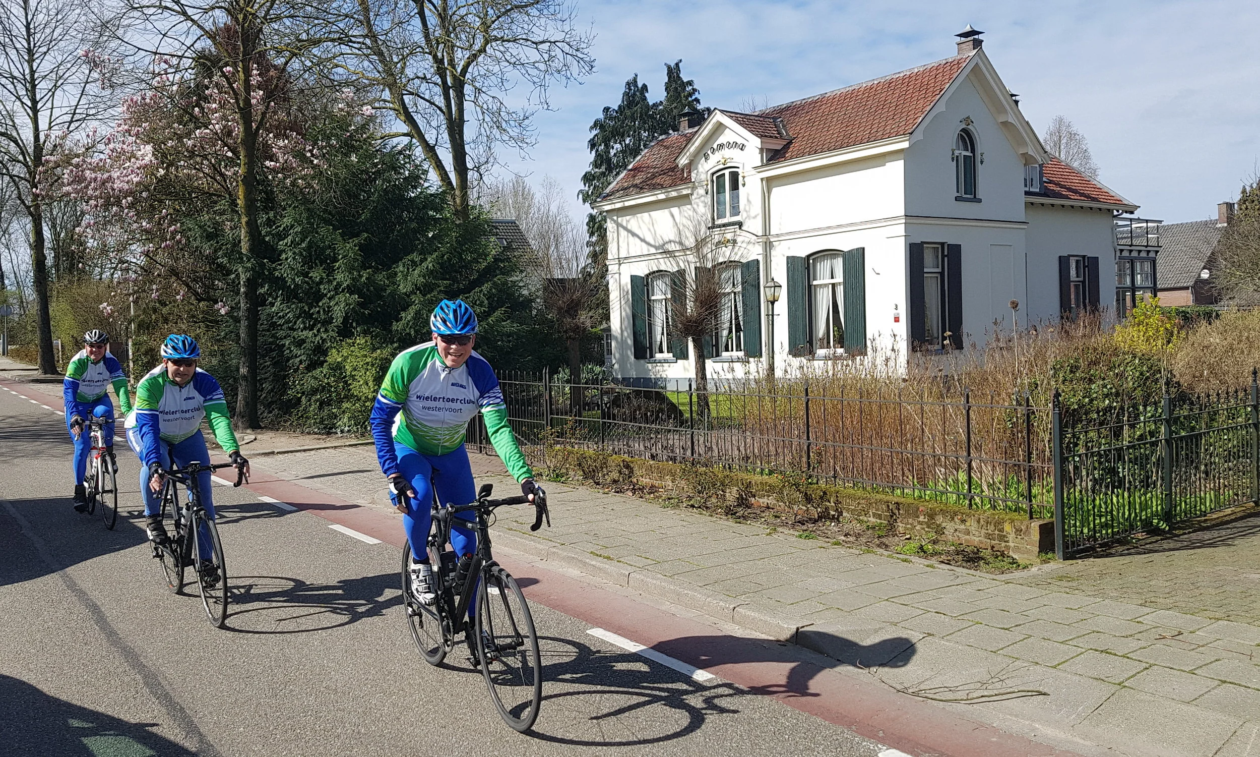 Weer terug in Westervoort.