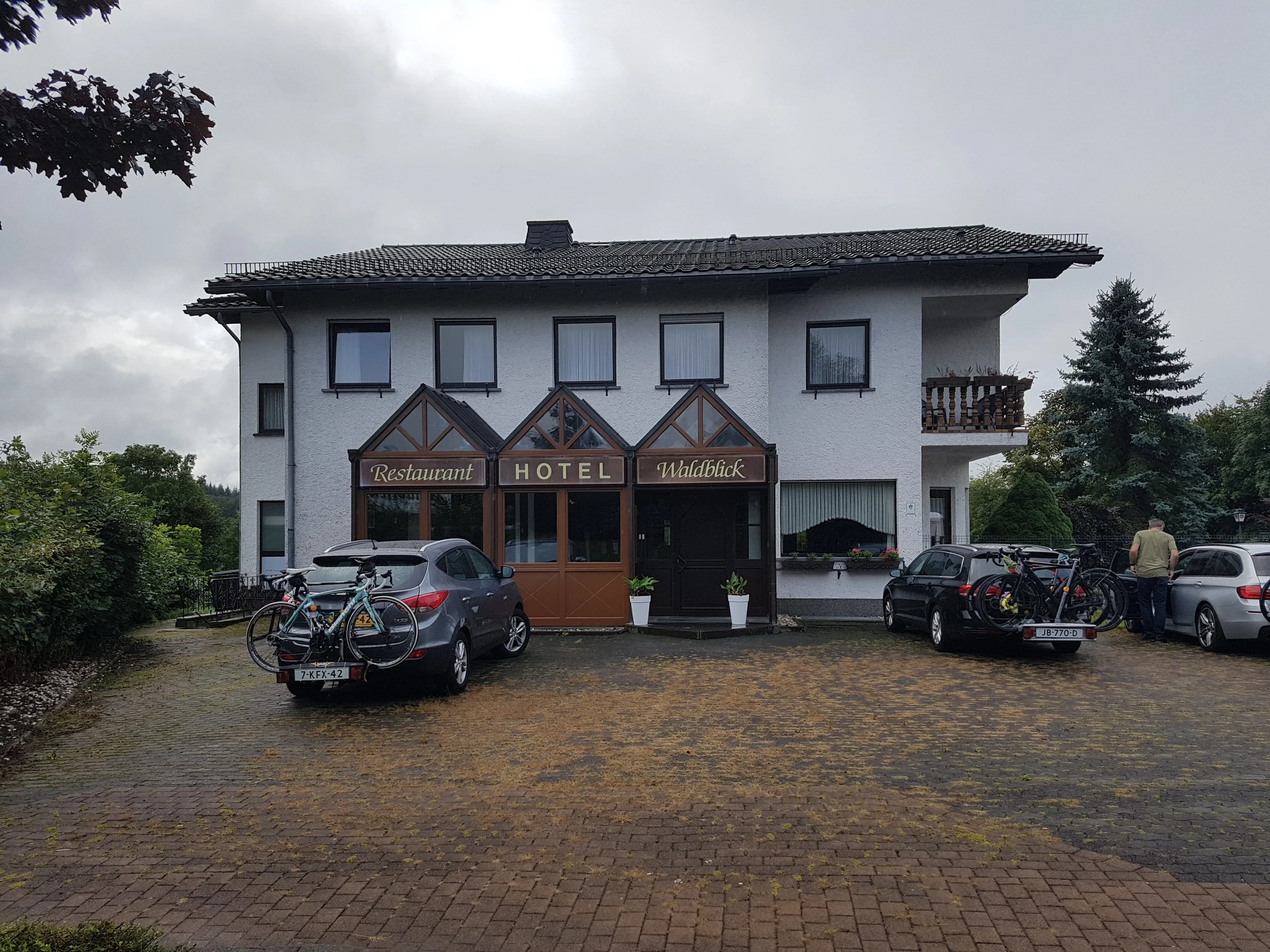 Onze accomodatie in Bleialf
