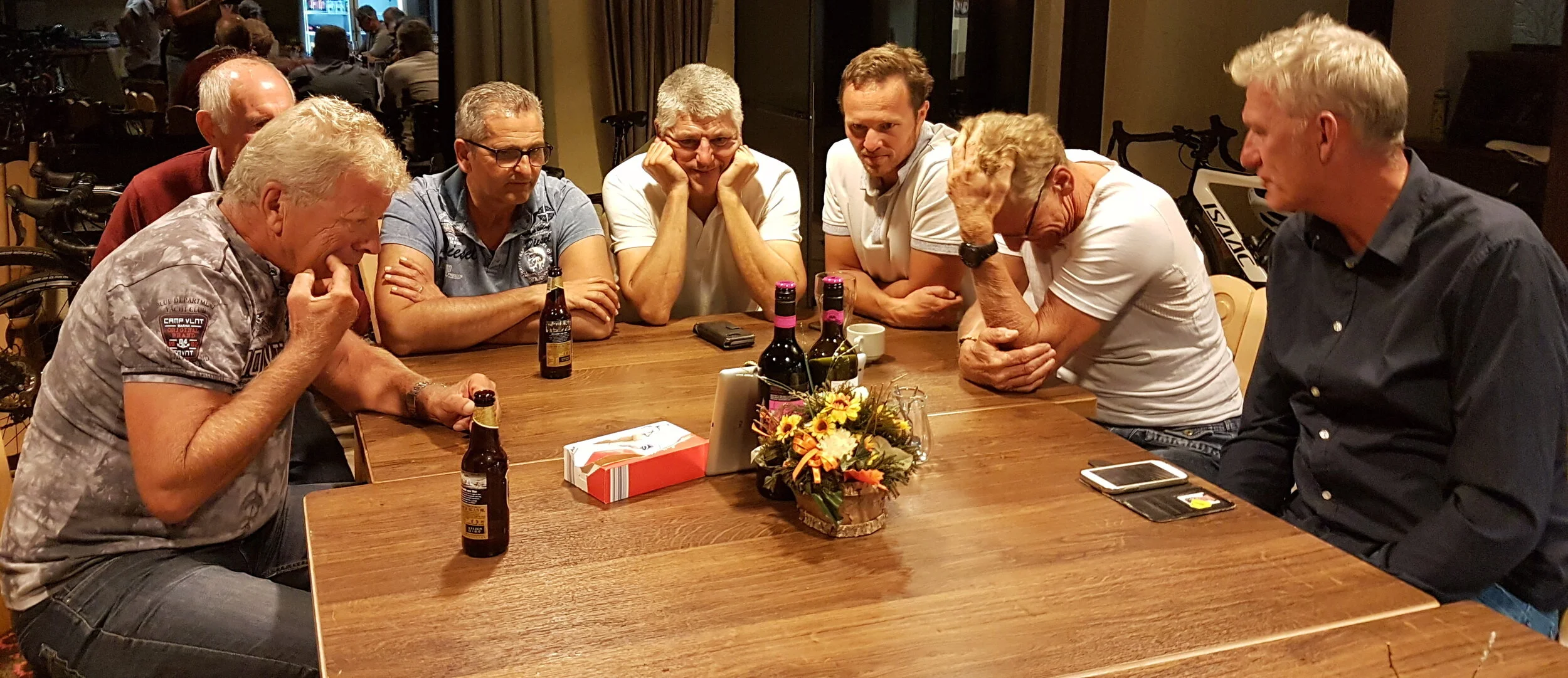 Bij deze groep werd het 5 minuten later 2-4!