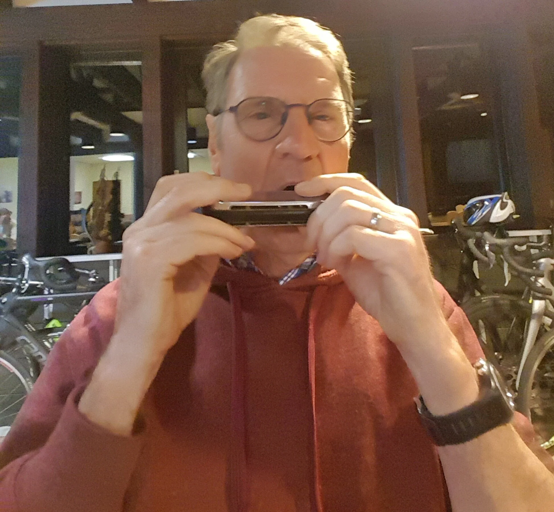 En een WTC clubweekend waarop Paul niet op zijn mond harmonica heeft gespeeld is géén WTC clubweekend.