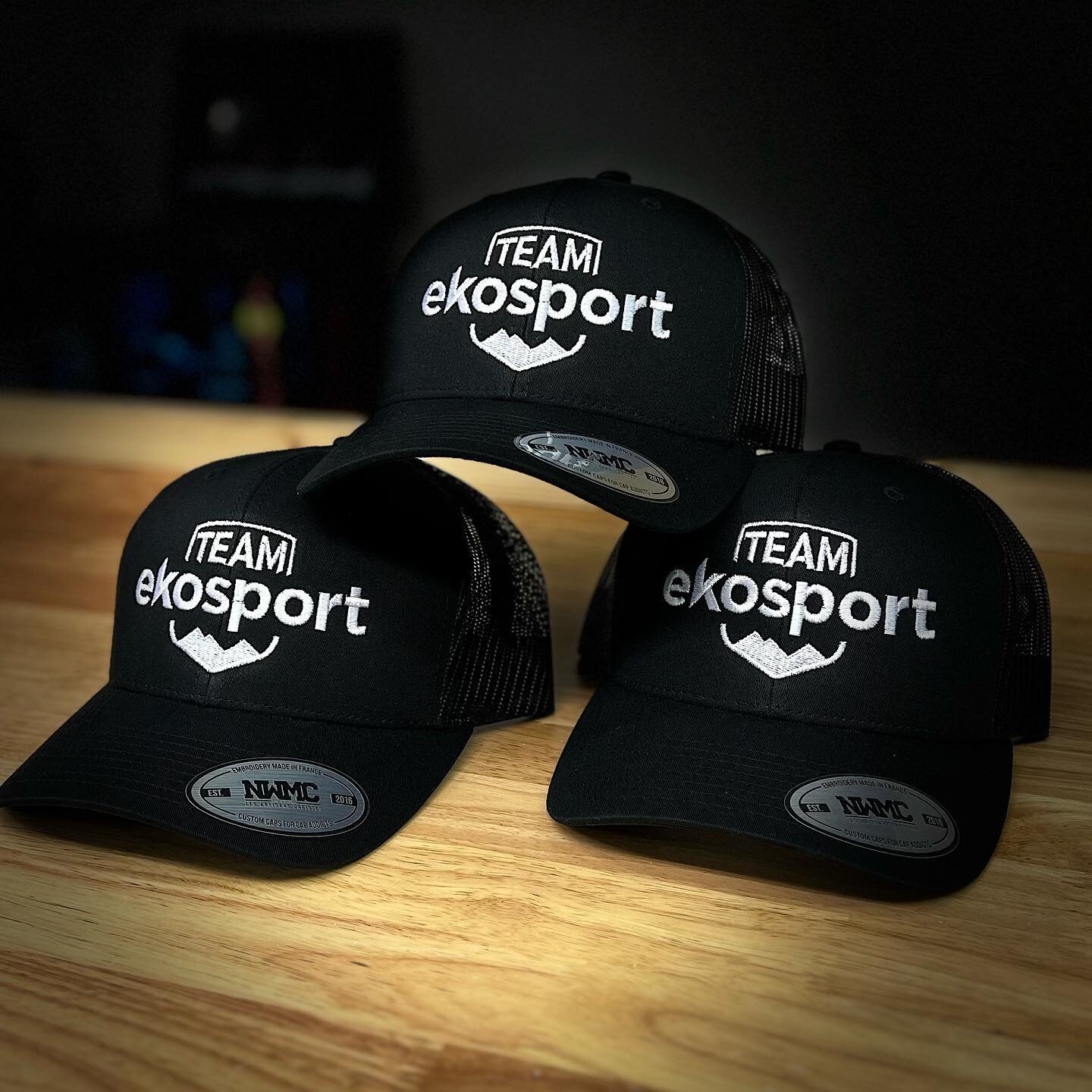 New caps for the Team @ekosport 
.
.
.
.
.
.
.
.
.
#nwmc #lesartisanscapistes #ekosport #sport #web #site #outdoor #shoponline #team #madeinles2alpes