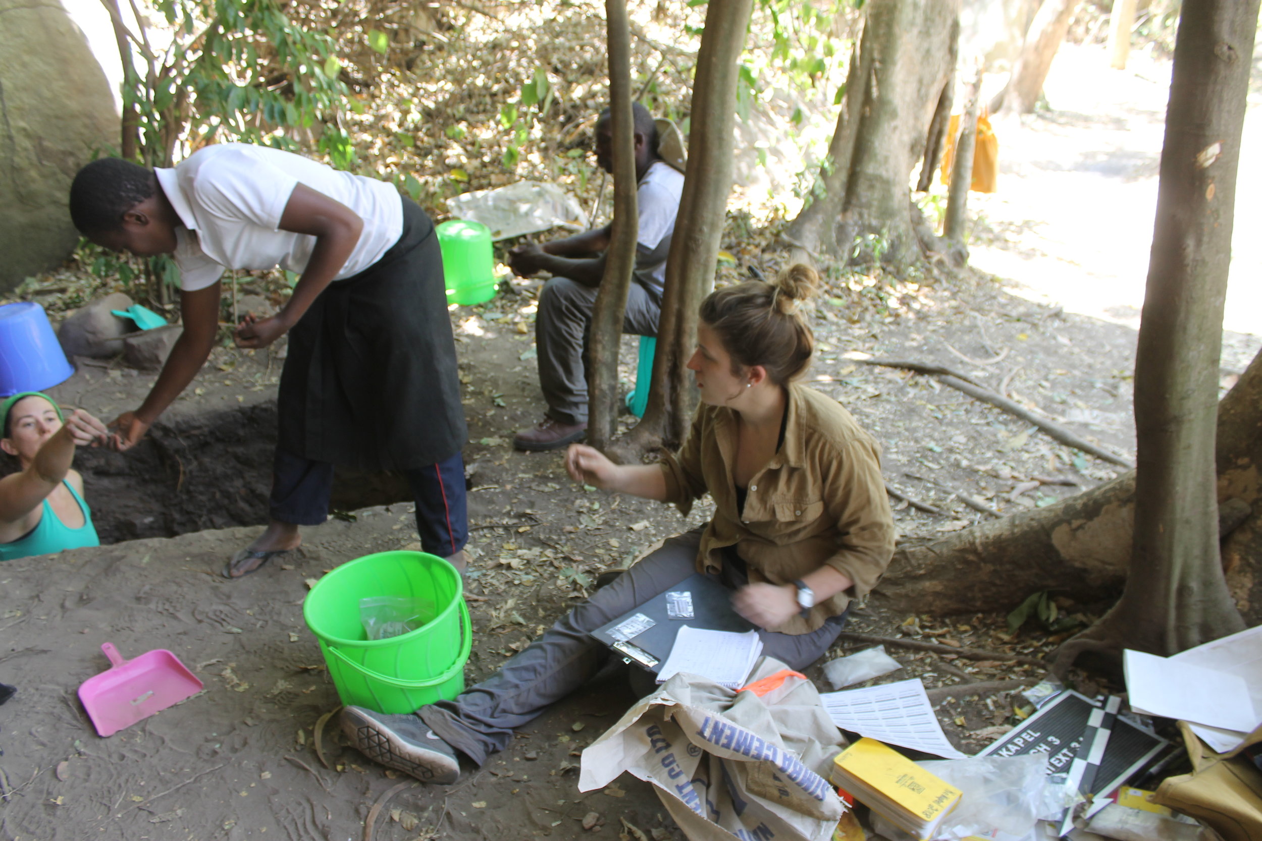 Excavations at Kakapel