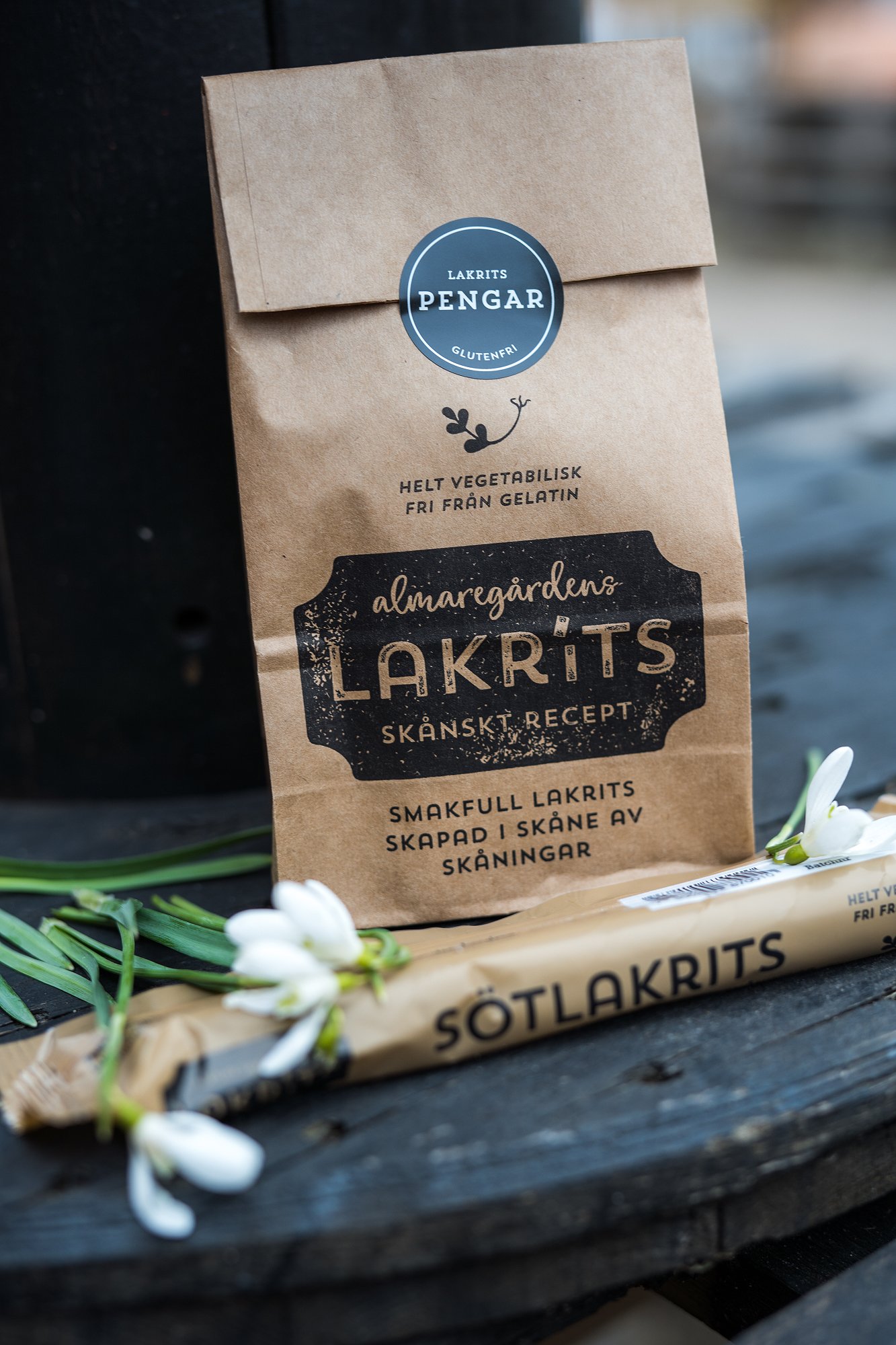 Skånsk lakrits Almaregården