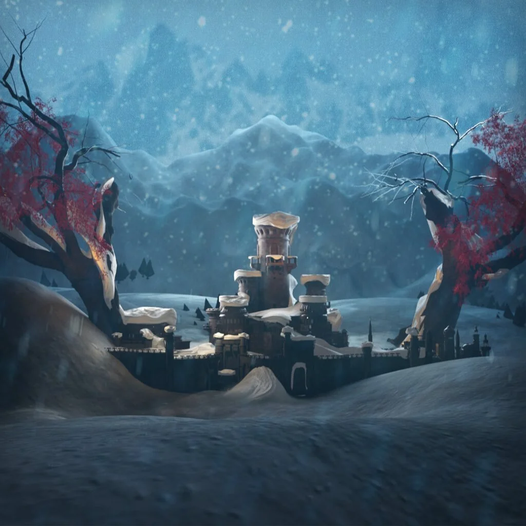 W is for Winterfell.
&bull;
&bull;
#36daysoftype #36days_w #36daysoftype07 &bull;
&bull;
#gameofthrones #winterfell #winter #housestark #design #cg #maya #redshift #photoshop #castle