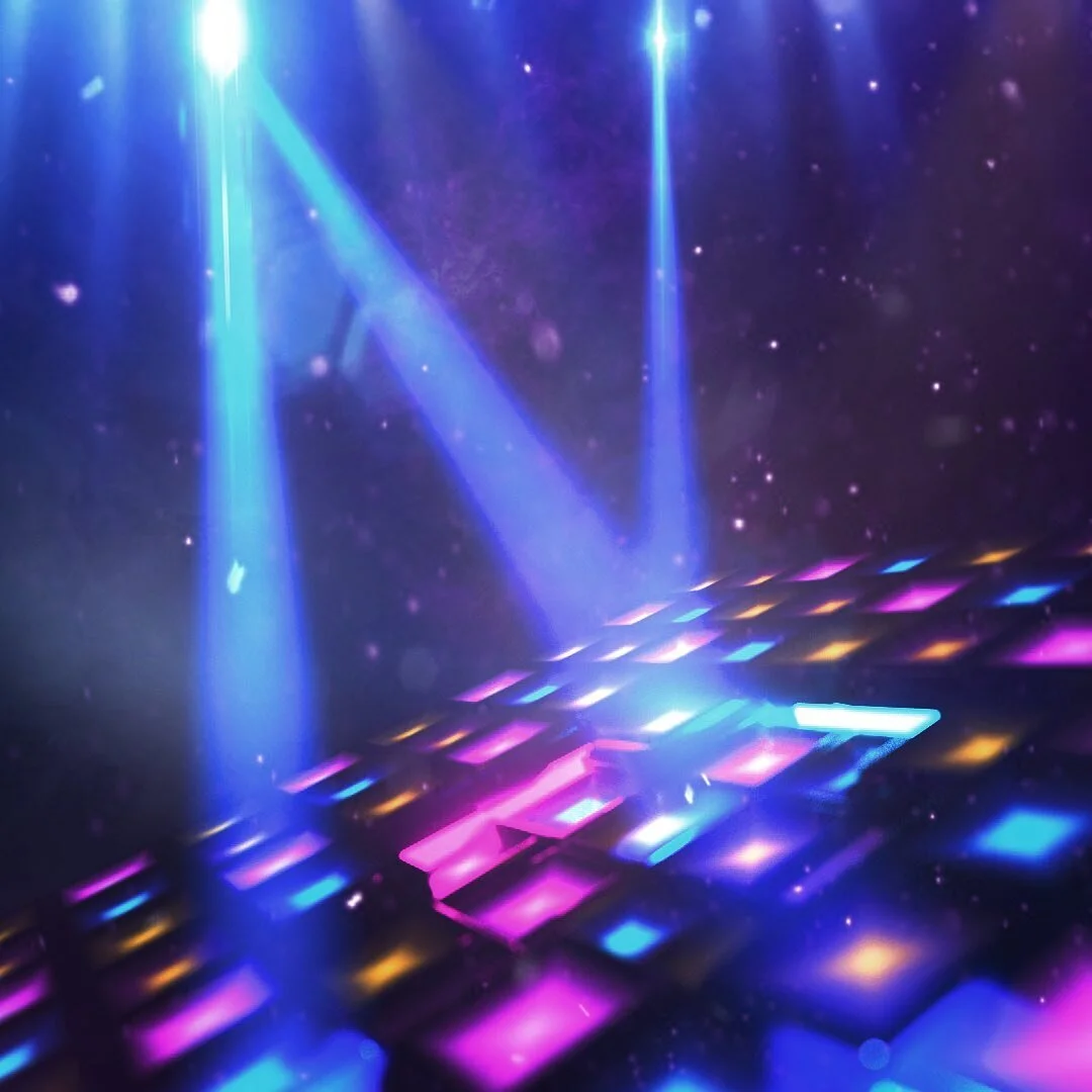 N is for nightlife 
#36daysoftype #36days_n #36daysoftype07 &bull;
&bull;
&bull;
#redshift #rave #design #cgi