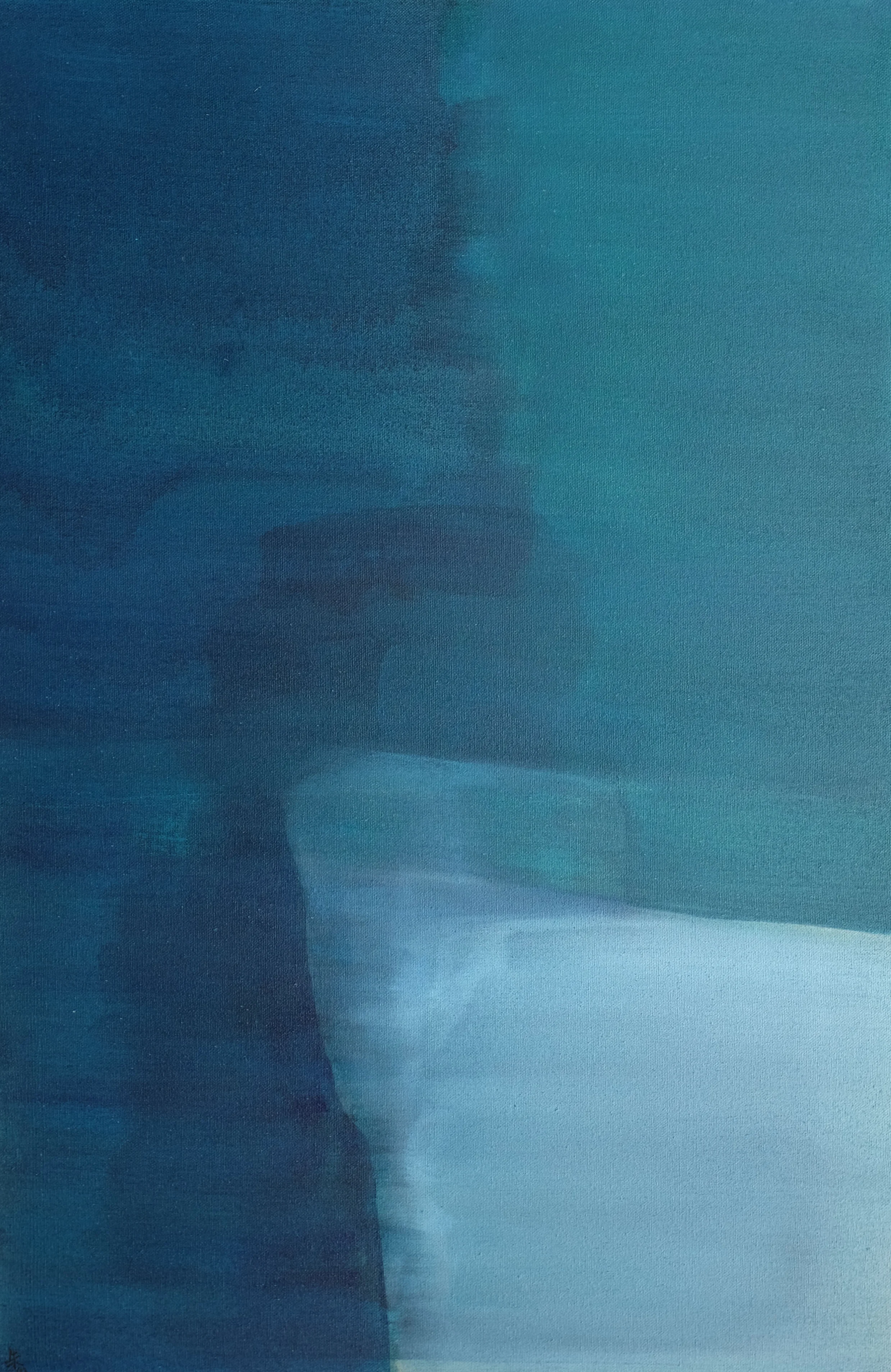 reflection in the night no.1