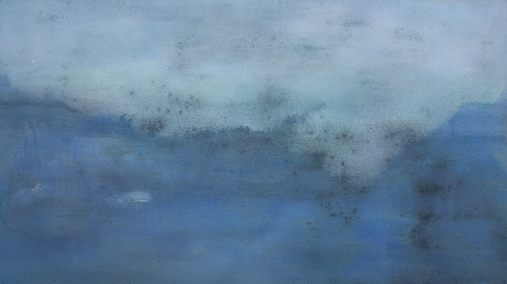 blue