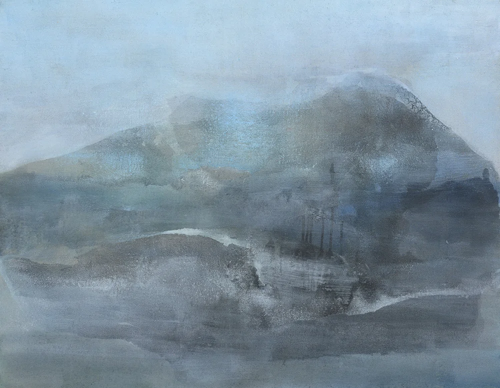 the mountain